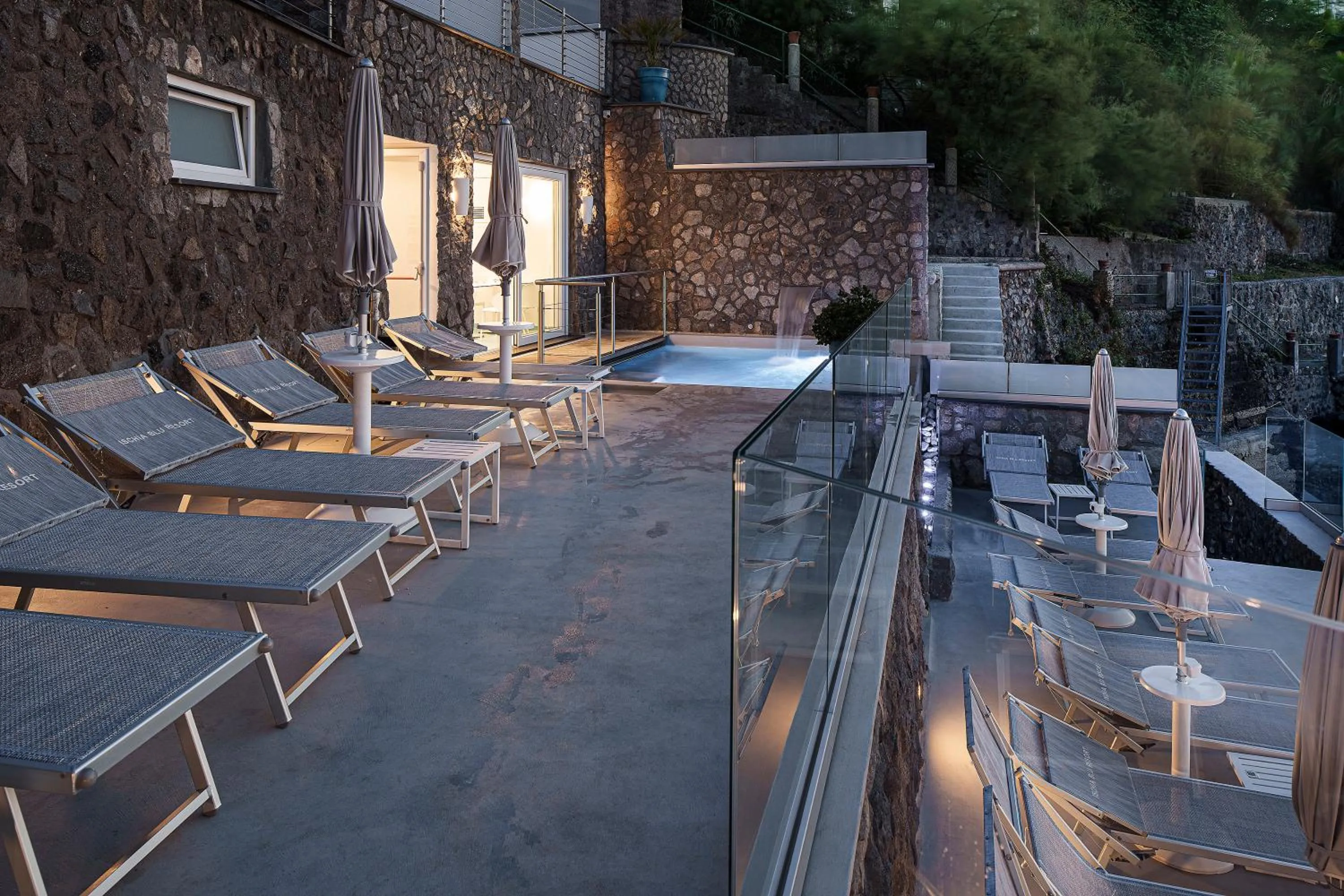 Swimming pool in Ischia Blu Resort
