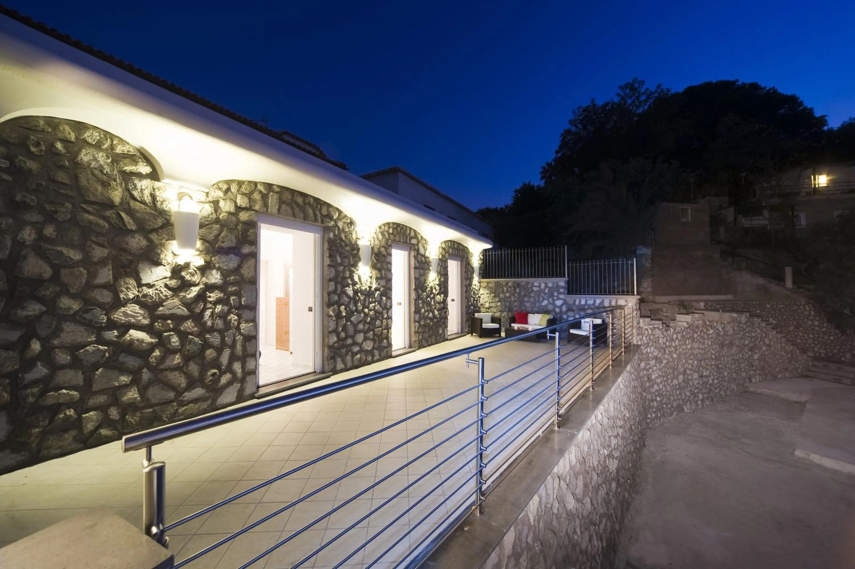 Balcony/Terrace in Ischia Blu Resort
