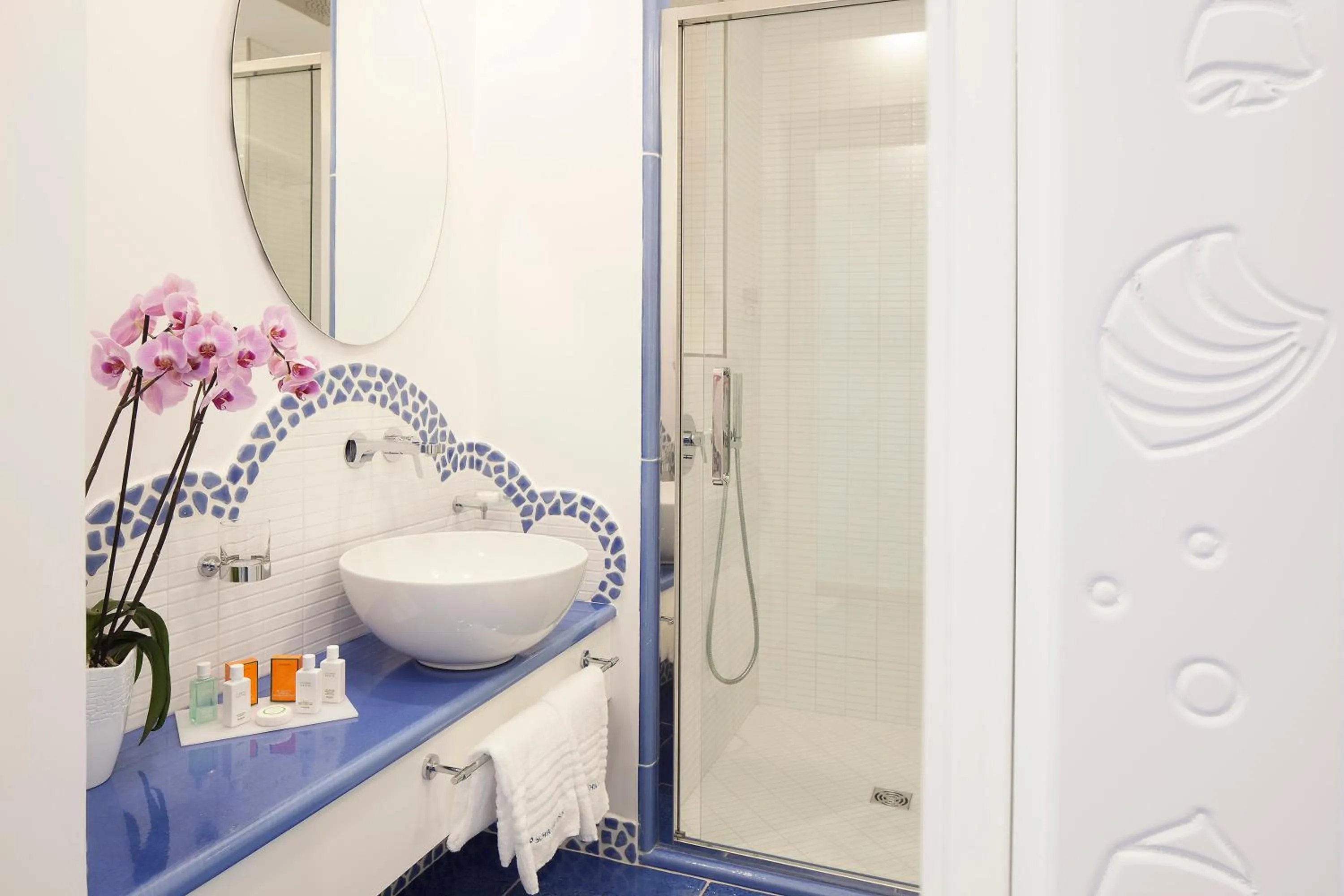 Bathroom in Ischia Blu Resort