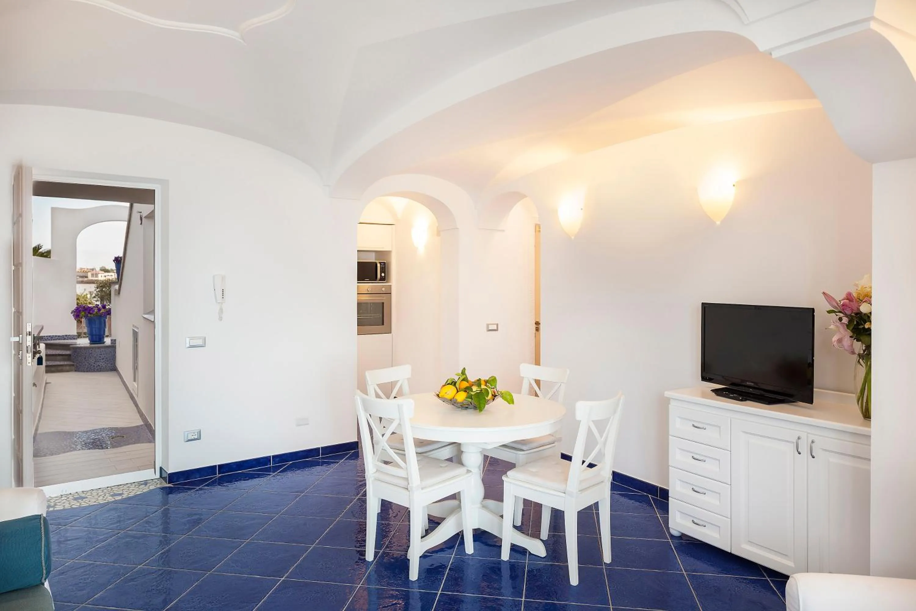 Living room in Ischia Blu Resort