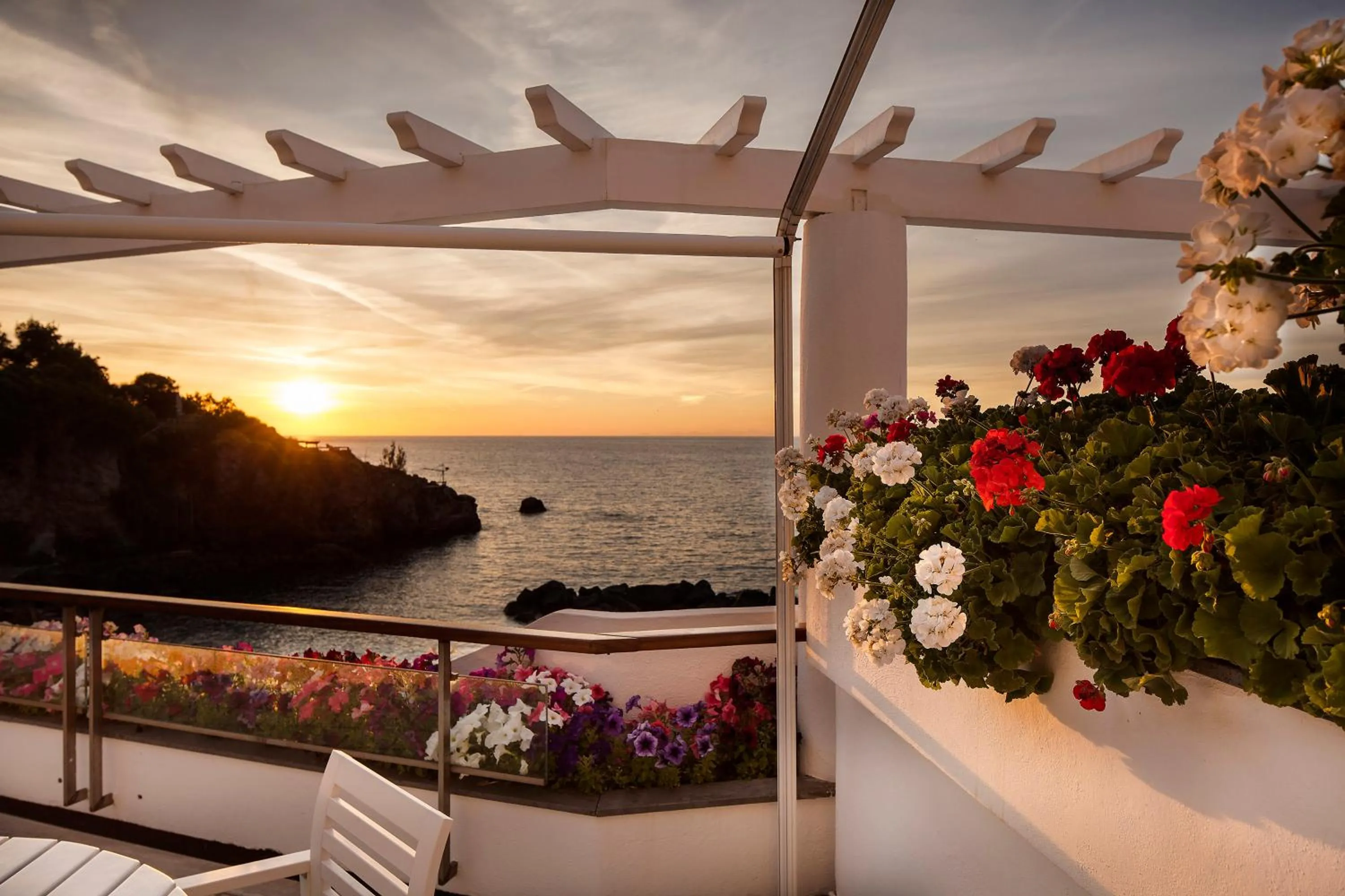 Balcony/Terrace in Ischia Blu Resort