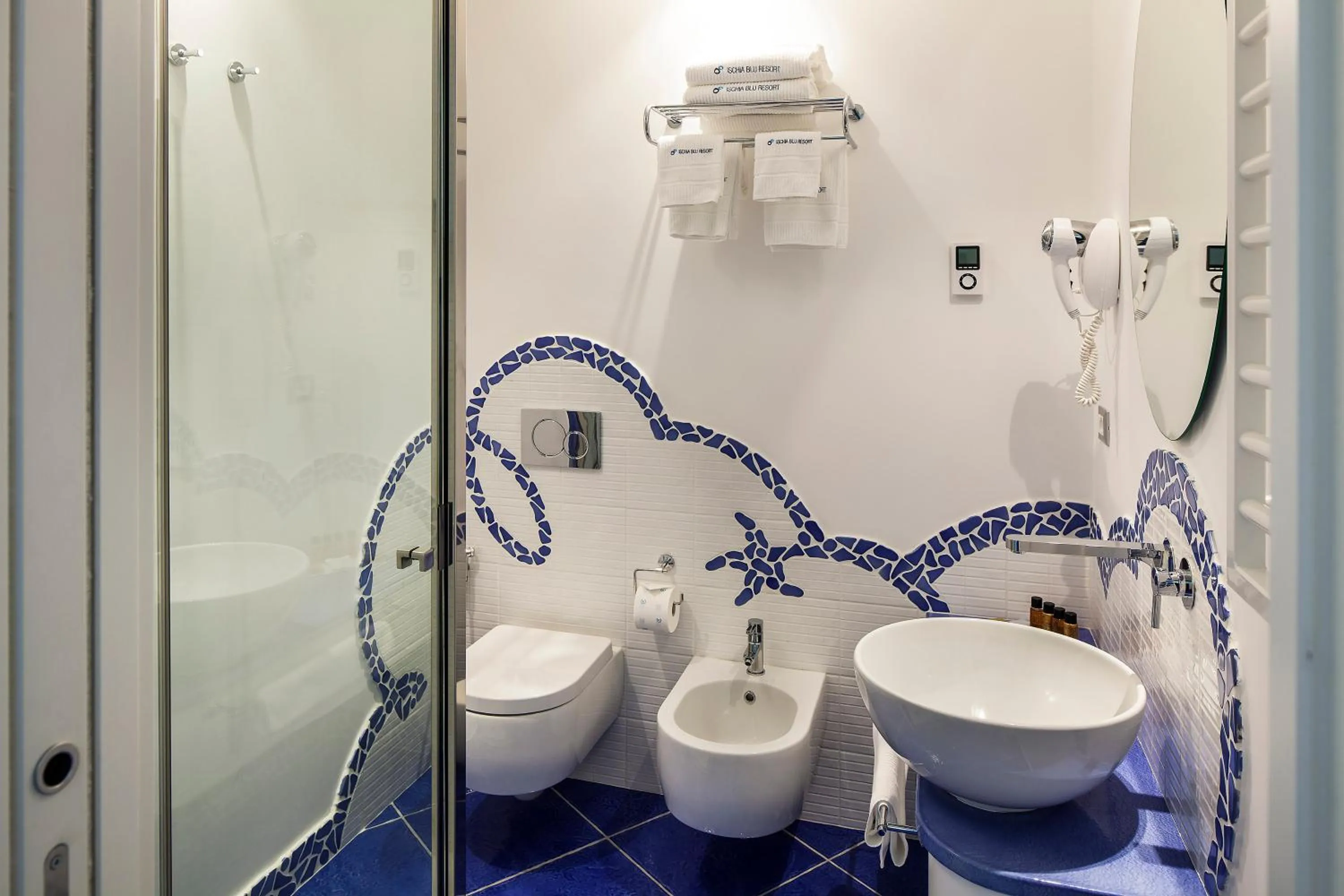 Bathroom in Ischia Blu Resort