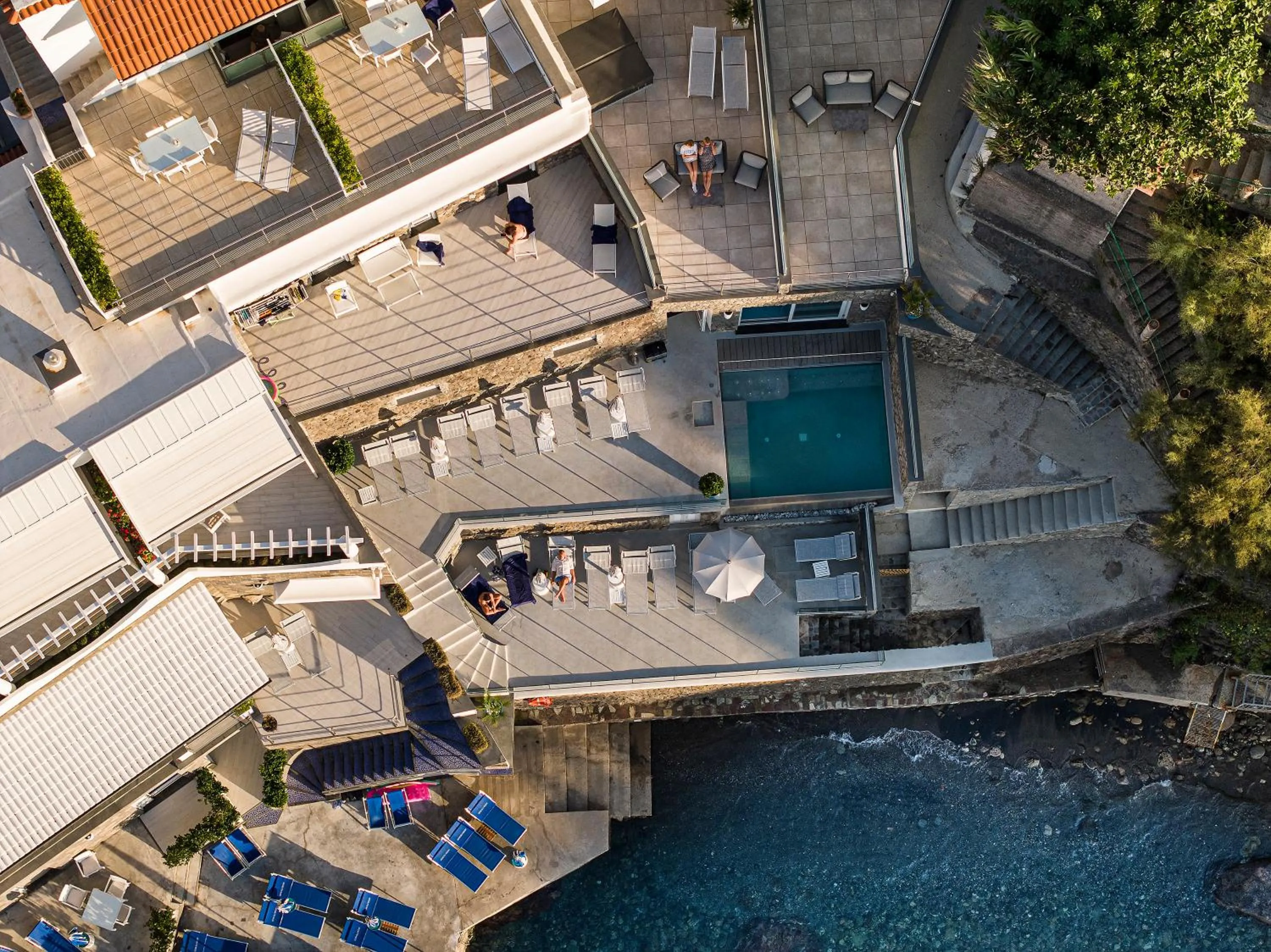 Property building in Ischia Blu Resort