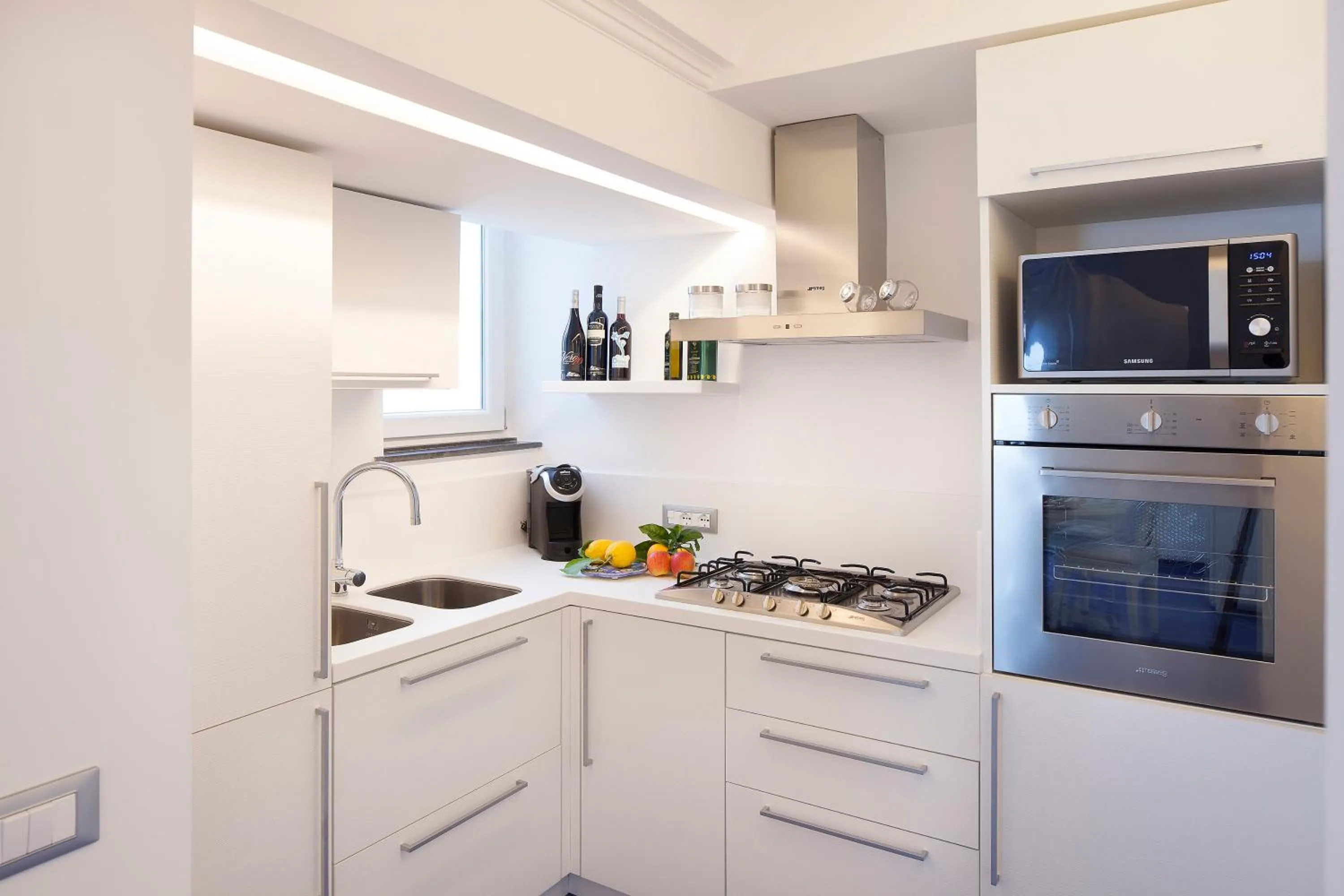 Kitchen or kitchenette in Ischia Blu Resort