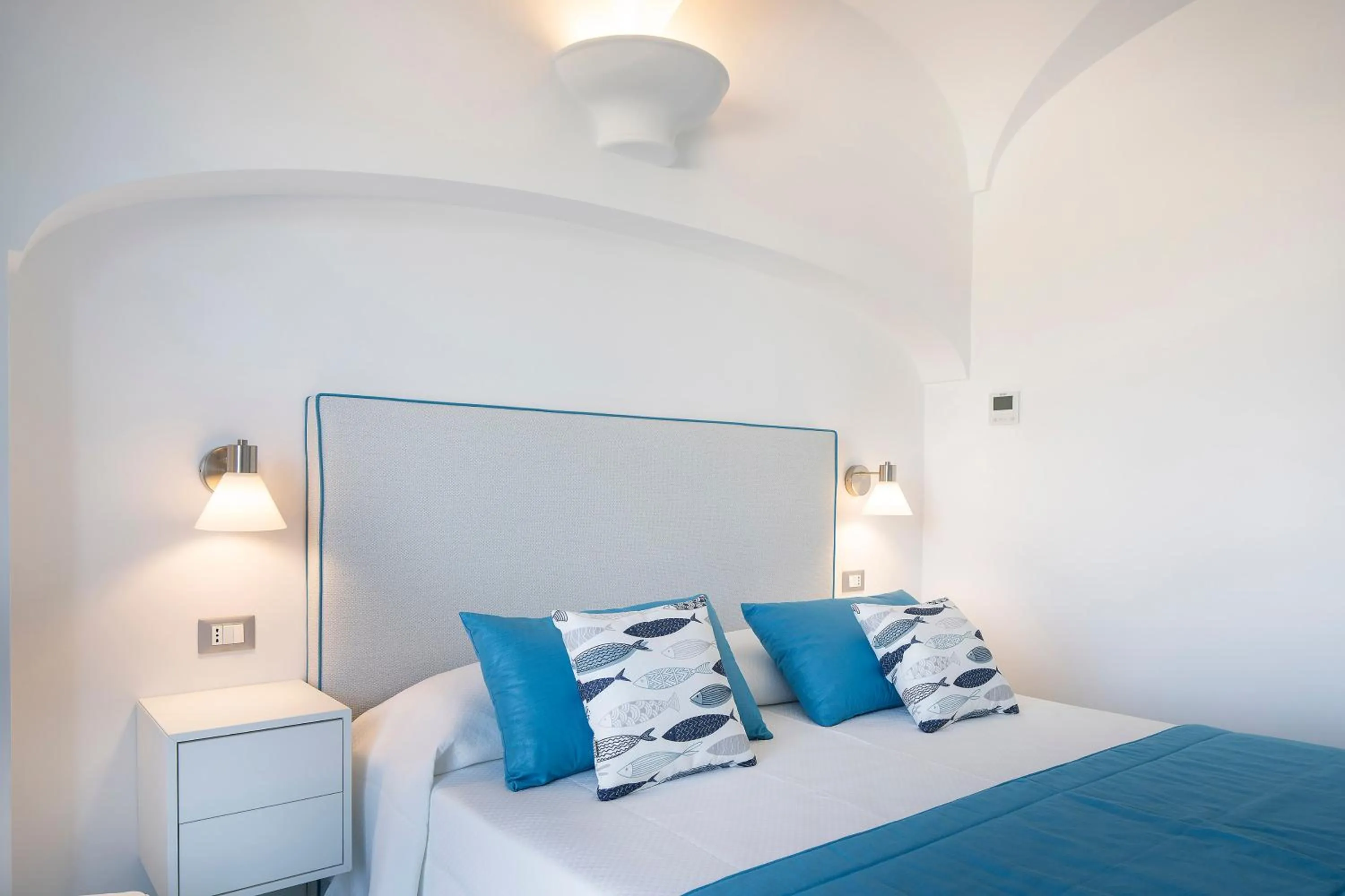 Bedroom, Bed in Ischia Blu Resort