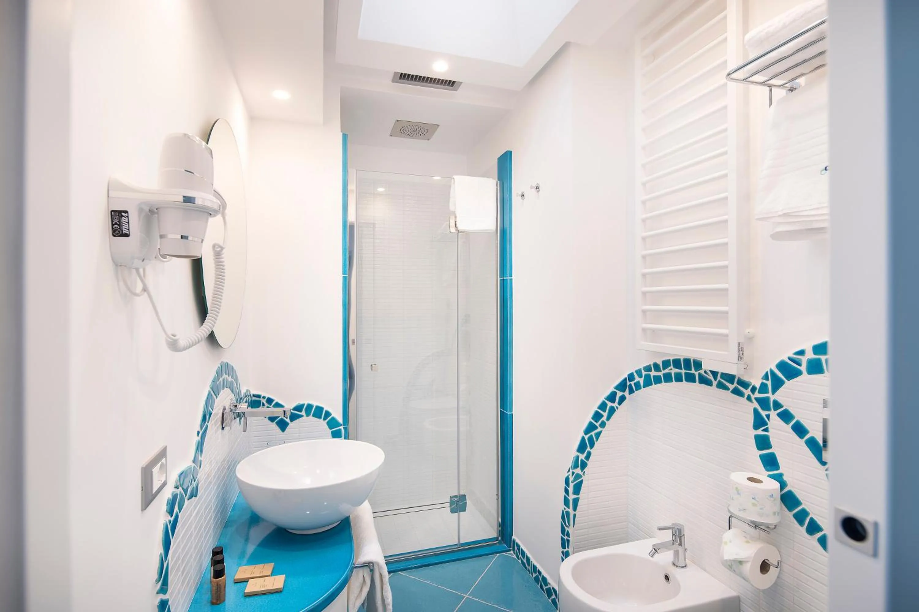 Bathroom in Ischia Blu Resort