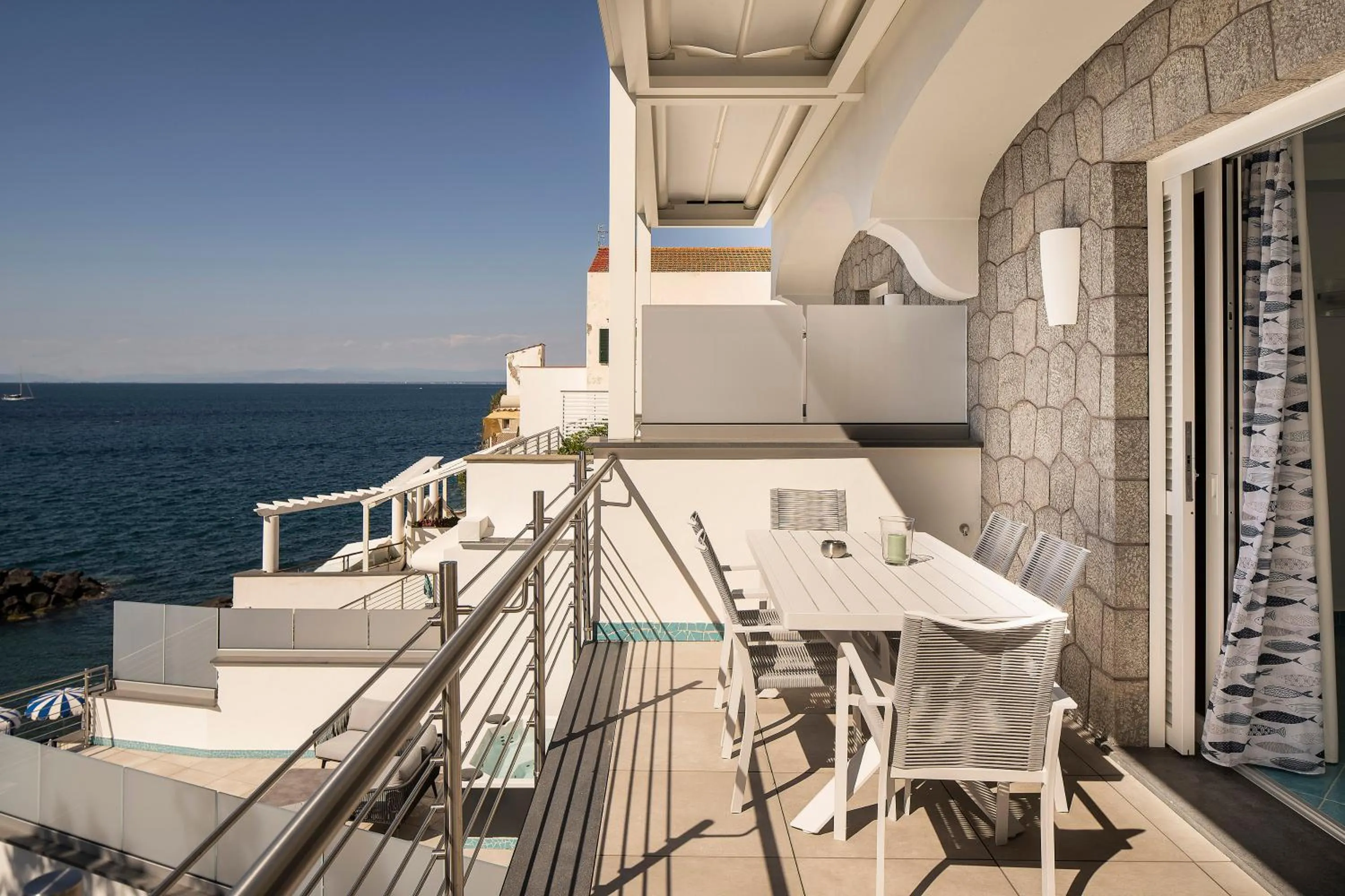 Balcony/Terrace in Ischia Blu Resort