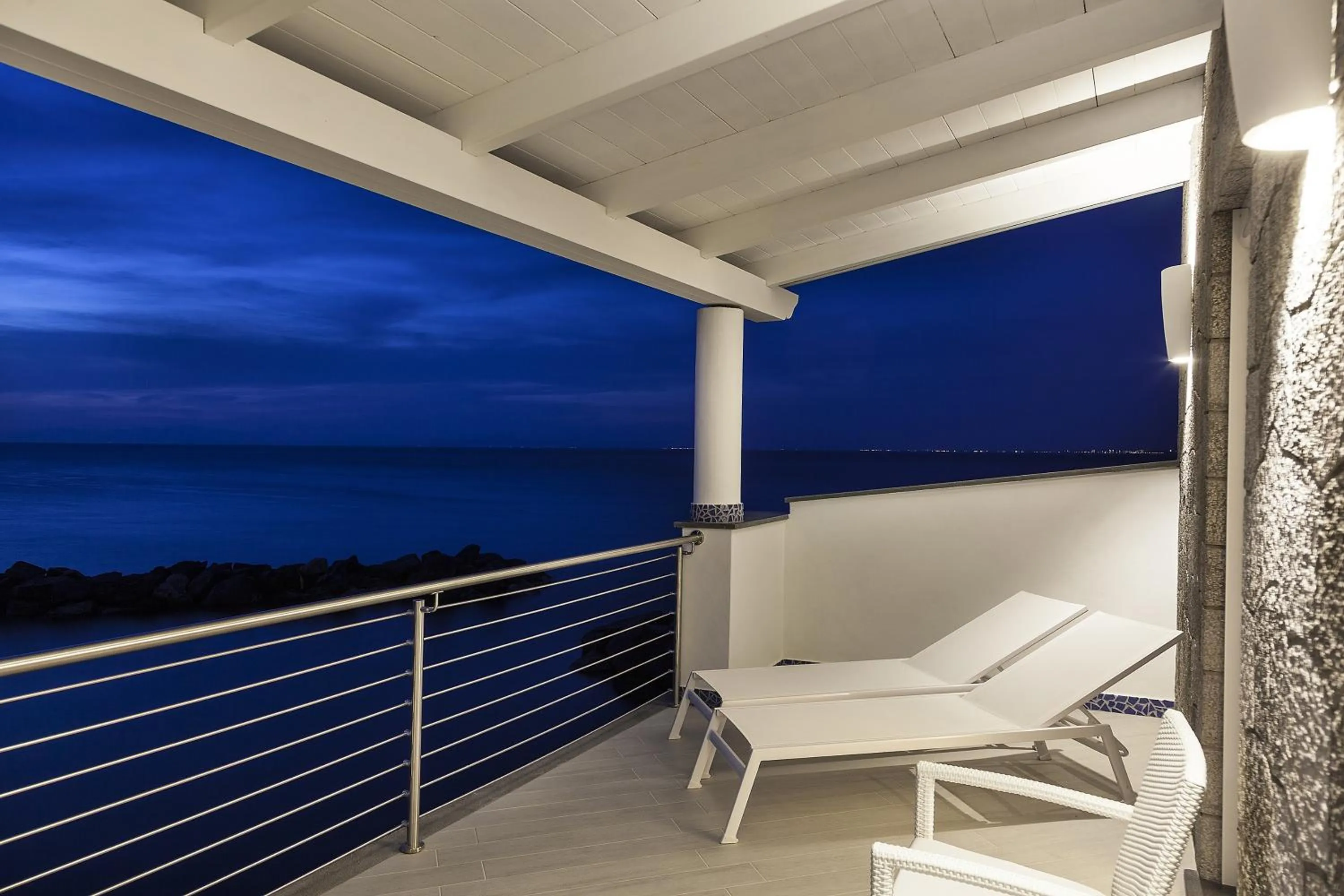Balcony/Terrace in Ischia Blu Resort