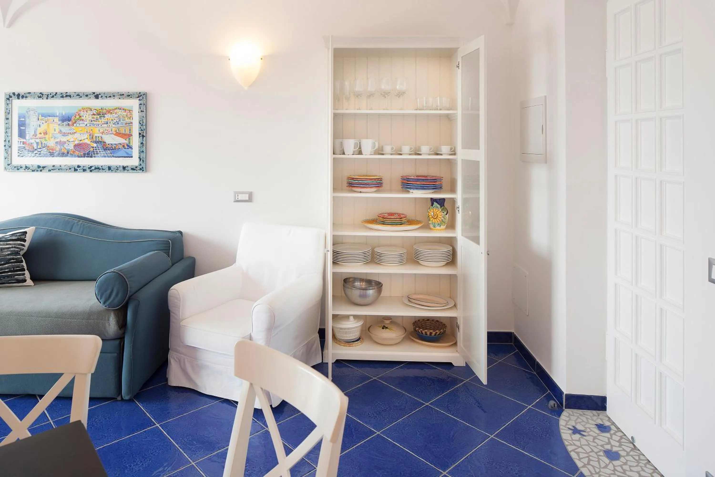 Living room in Ischia Blu Resort