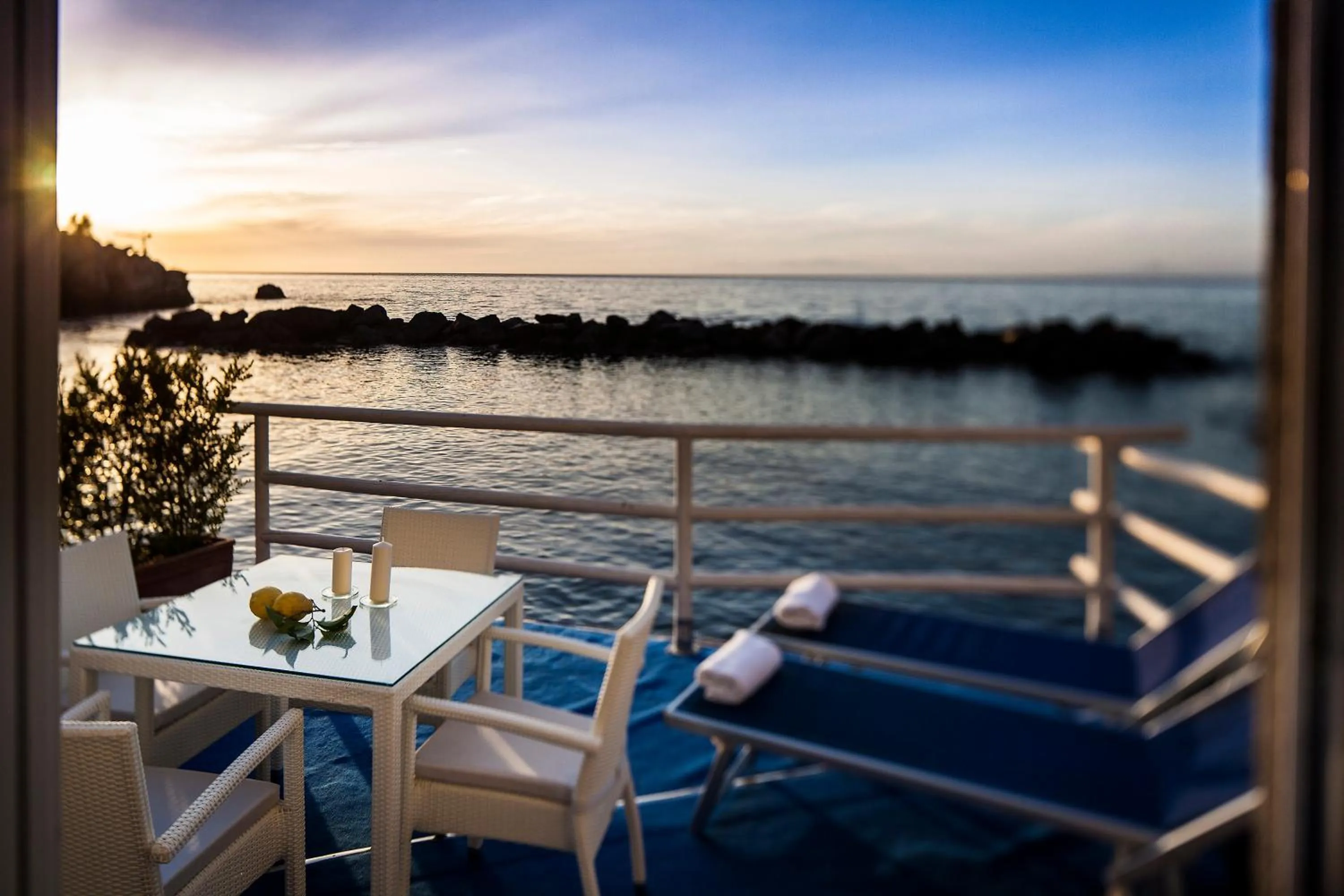 Balcony/Terrace in Ischia Blu Resort