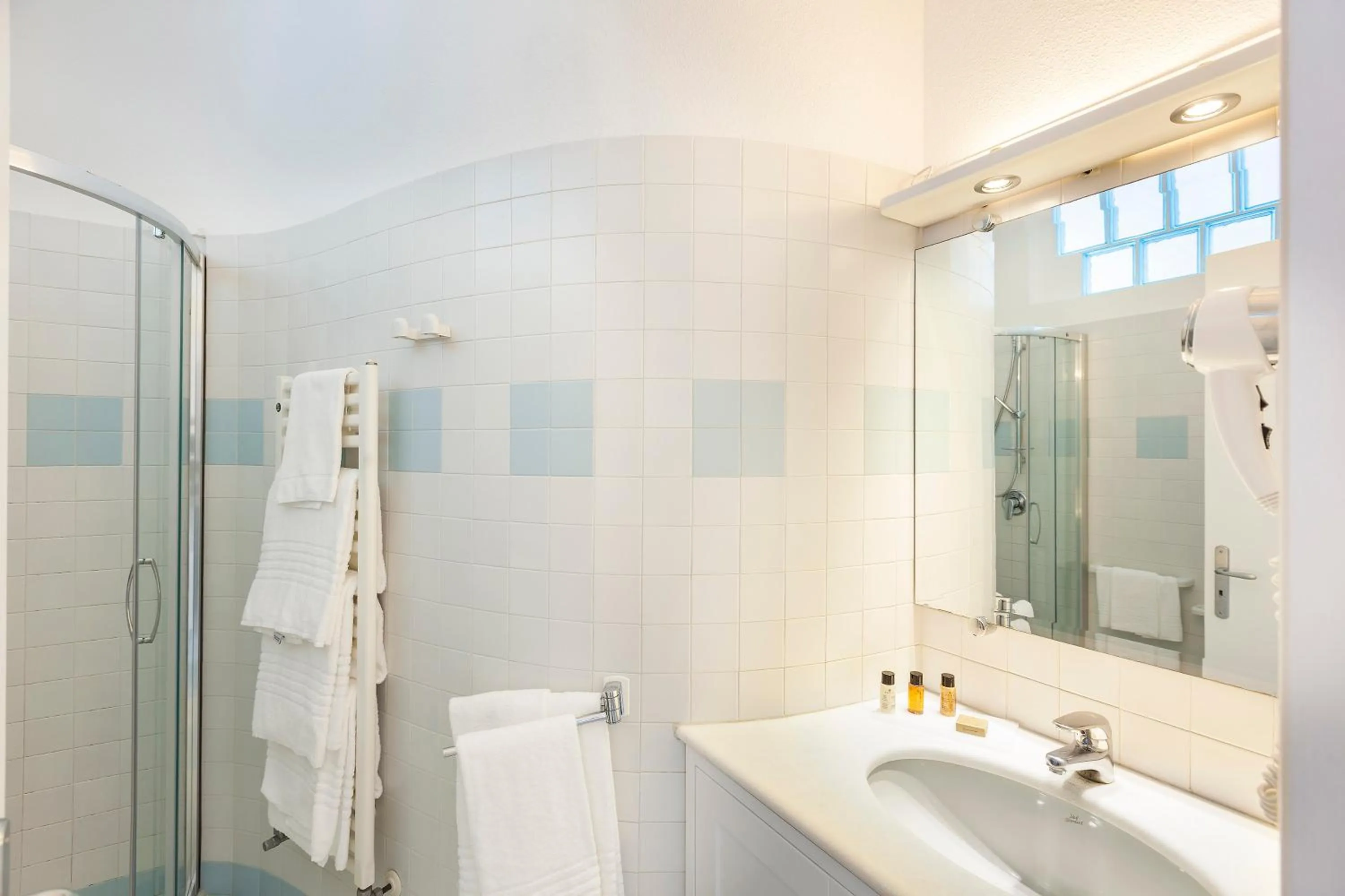 Bathroom in Ischia Blu Resort