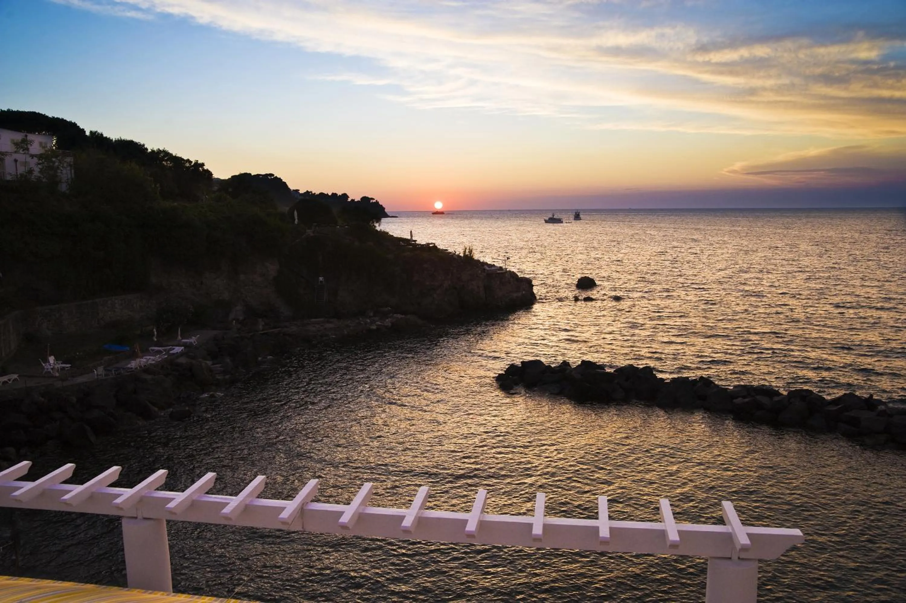 Sea view in Ischia Blu Resort