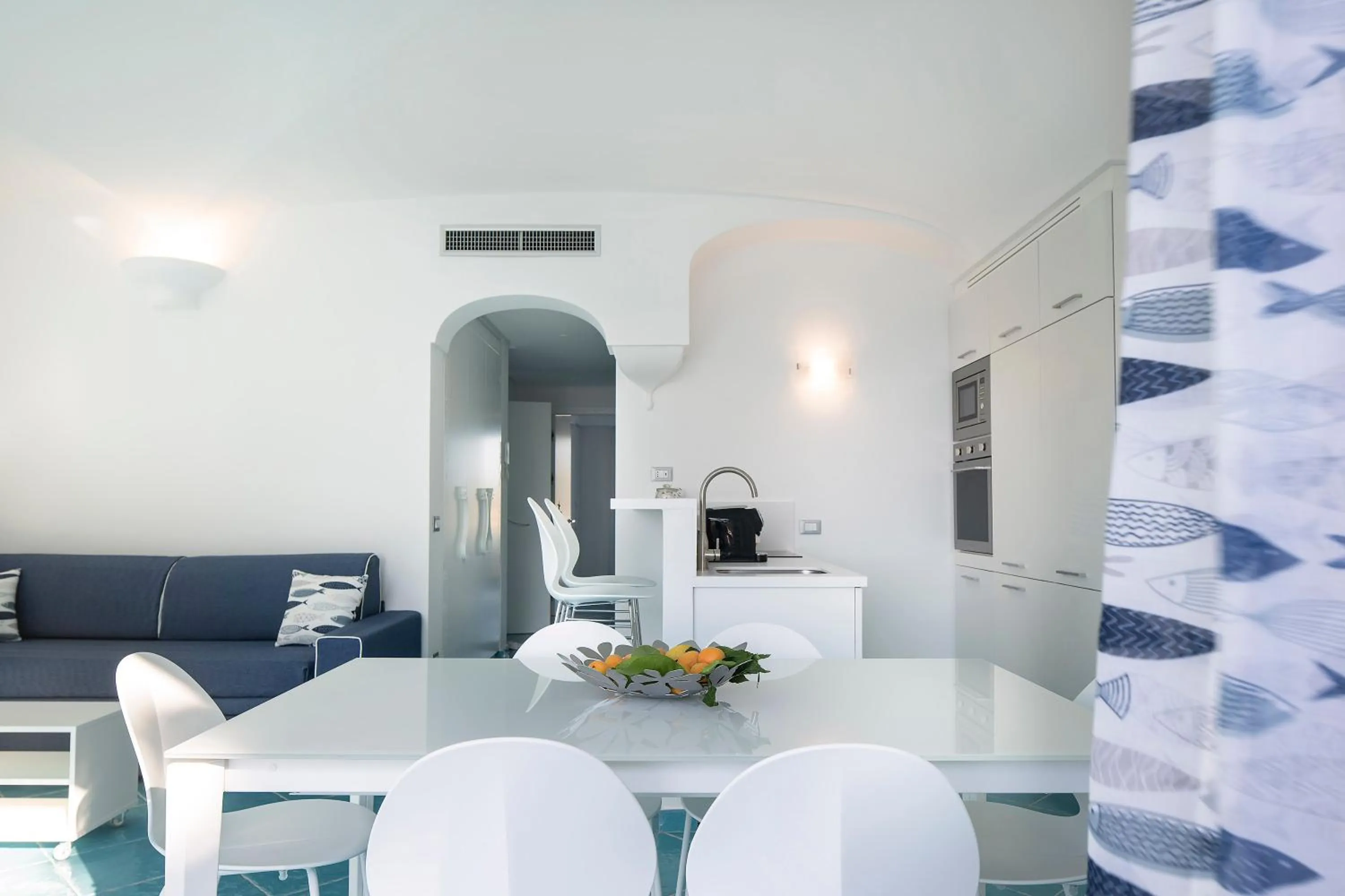 Living room in Ischia Blu Resort