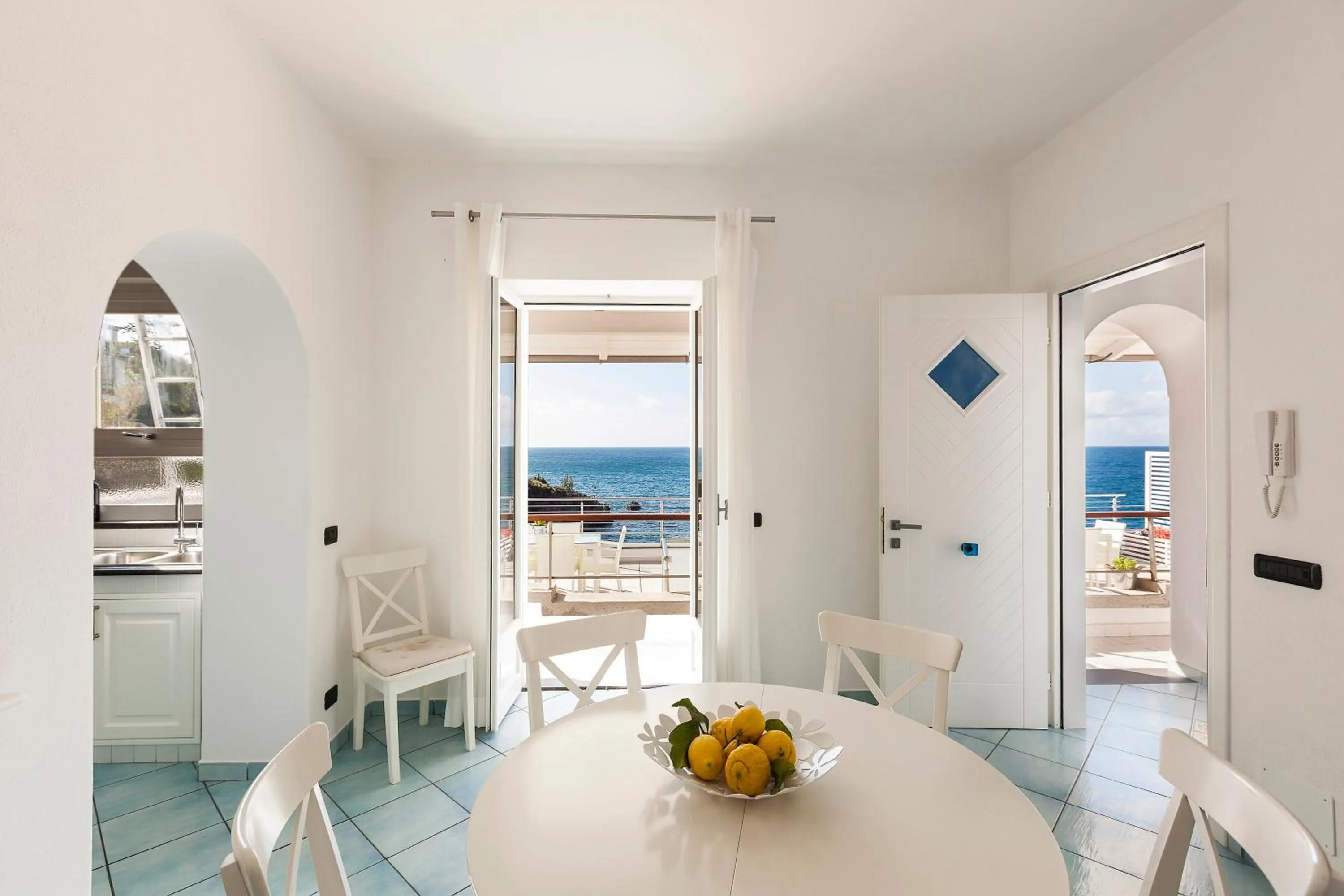 Dining area in Ischia Blu Resort