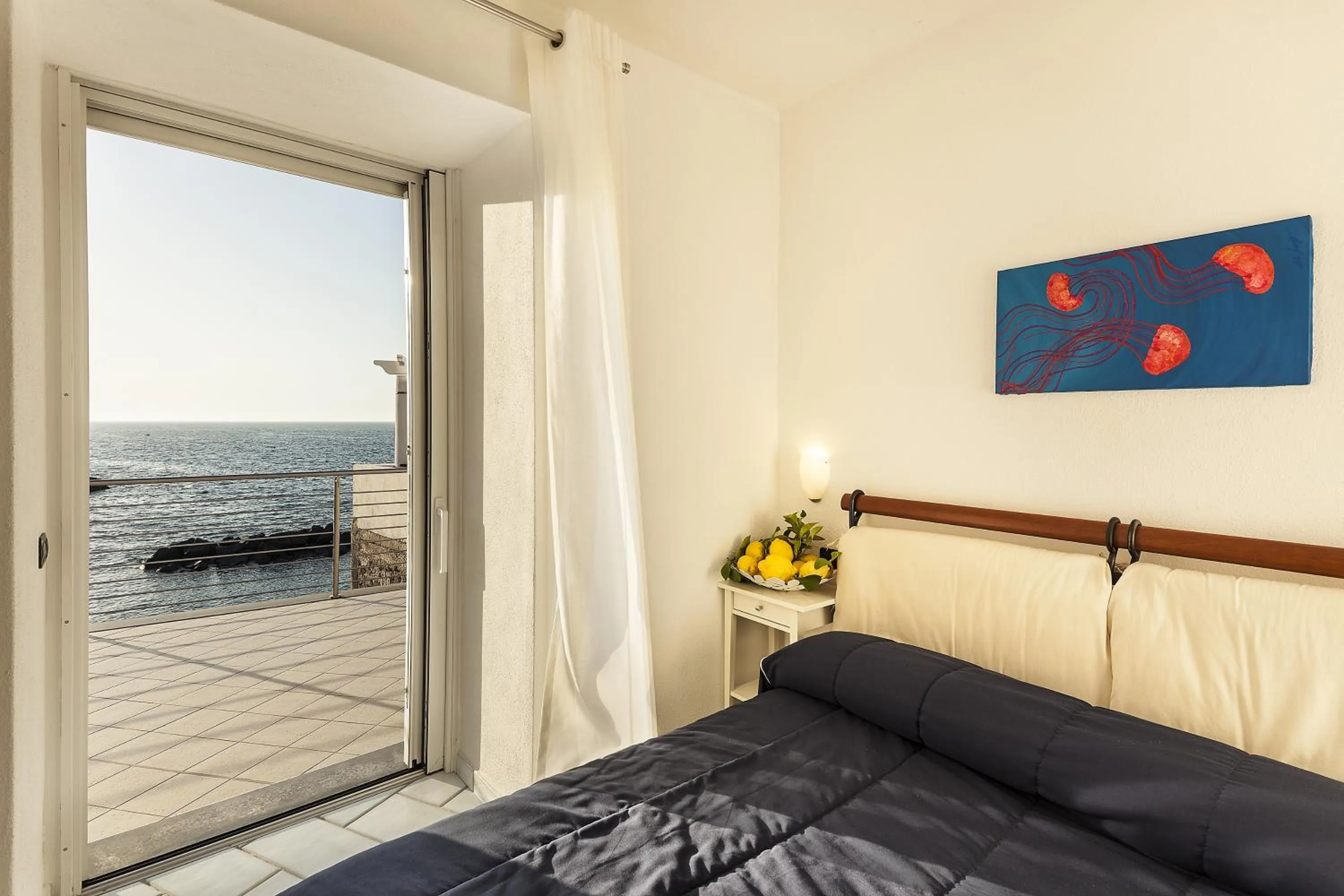 Bedroom, Bed in Ischia Blu Resort