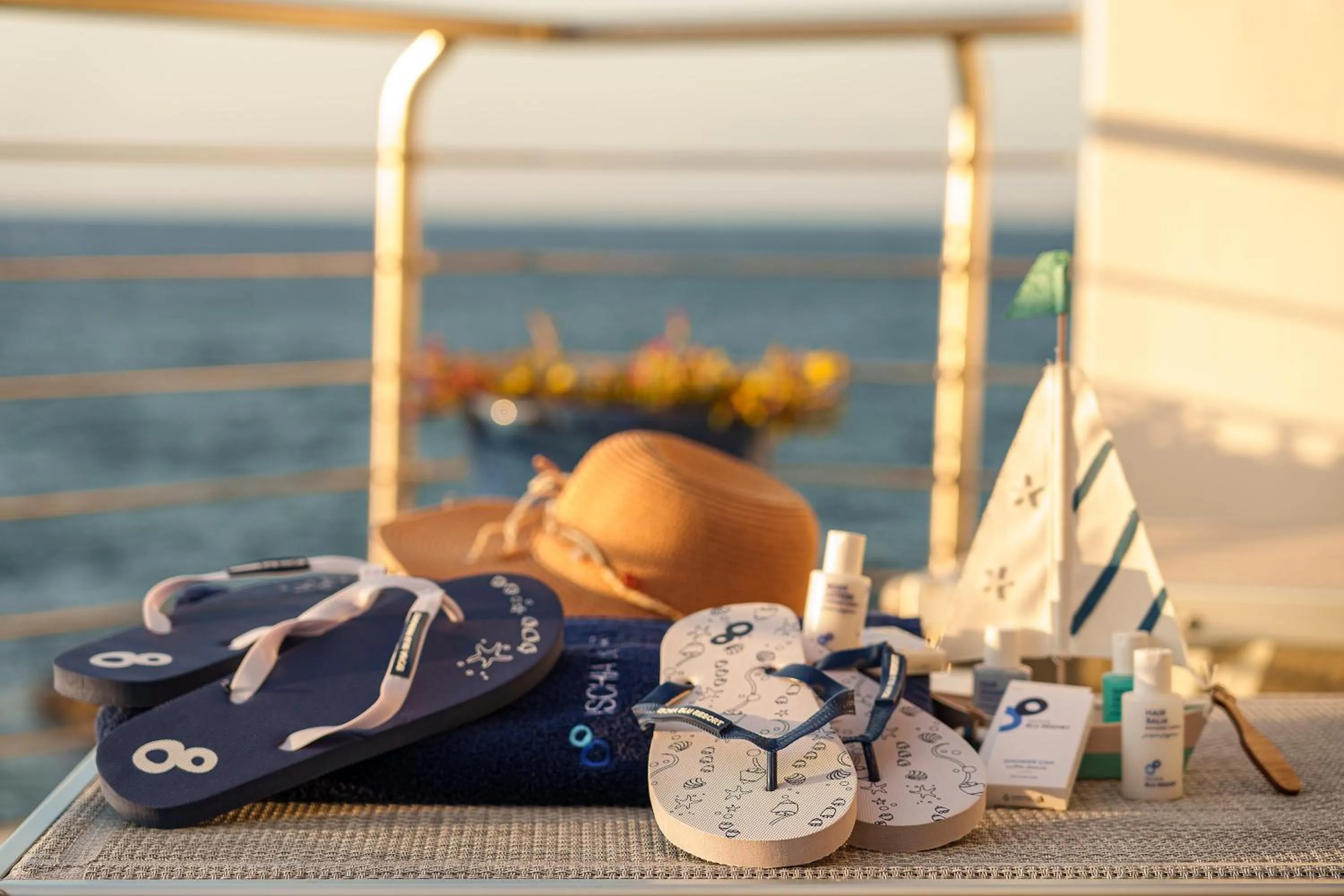 Beach in Ischia Blu Resort