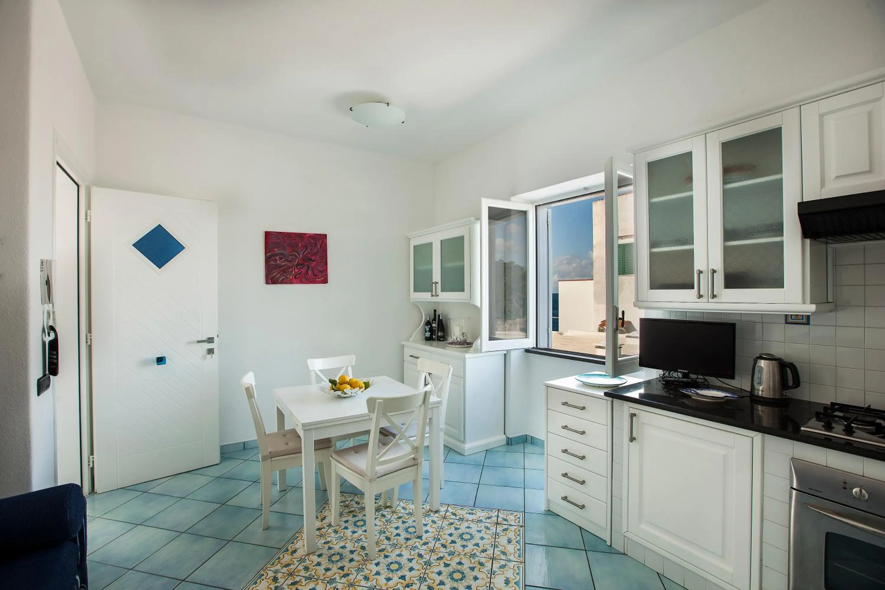 Living room in Ischia Blu Resort