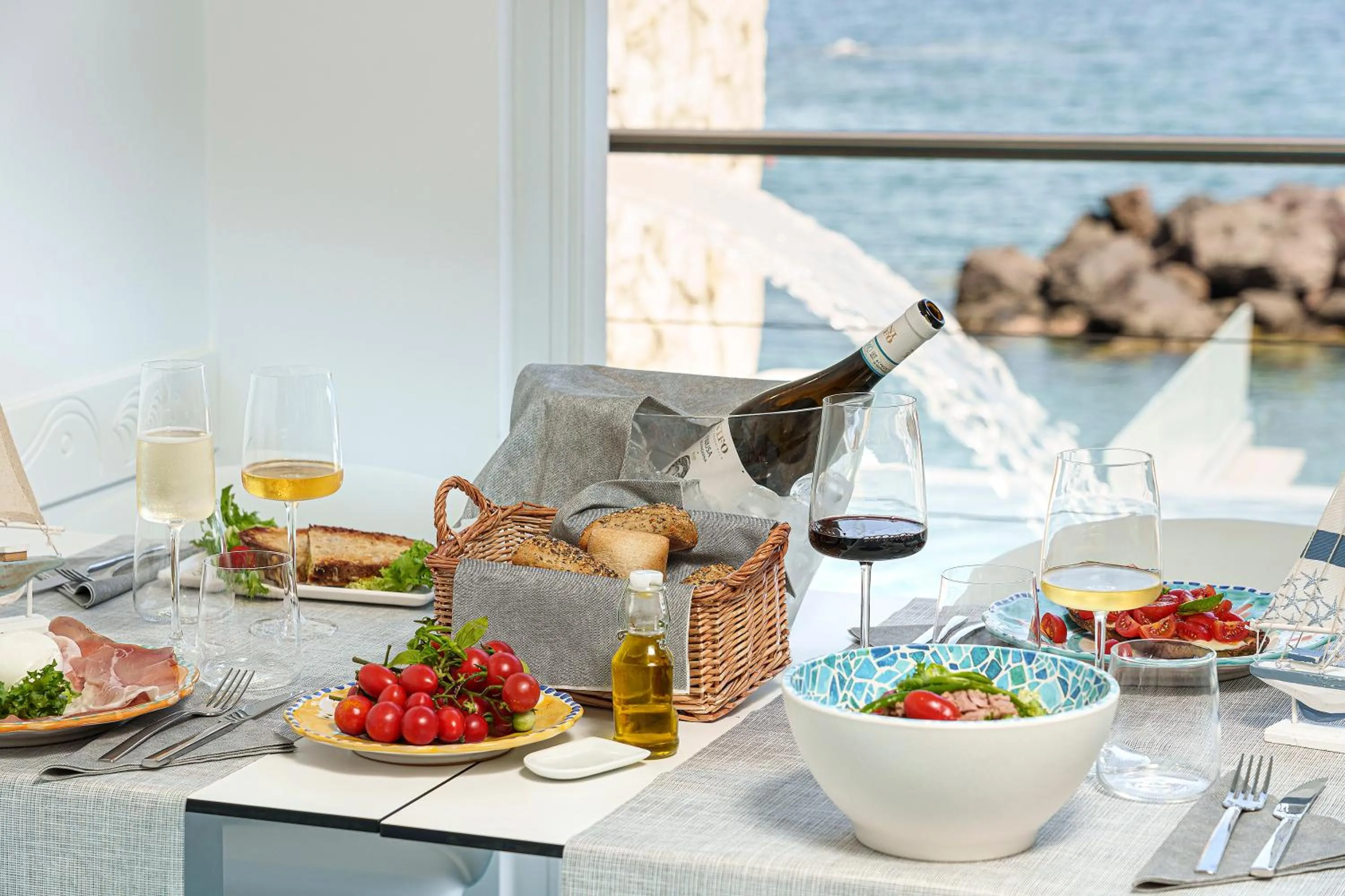 Lounge or bar in Ischia Blu Resort