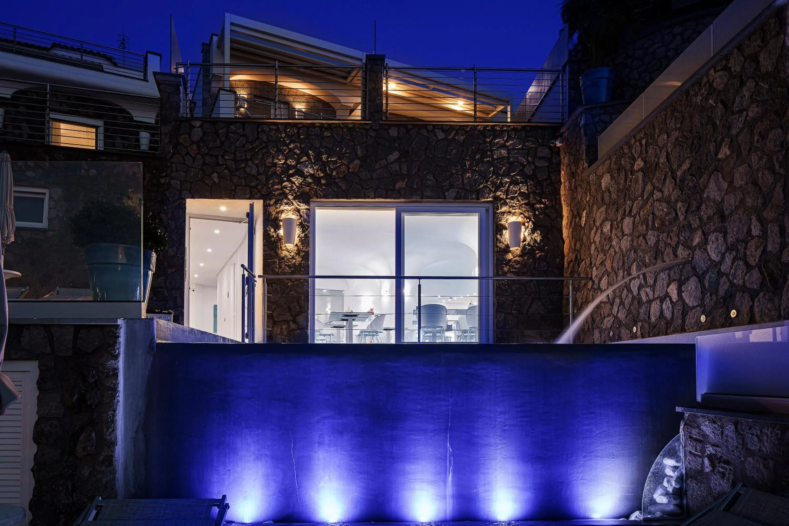 Property building in Ischia Blu Resort