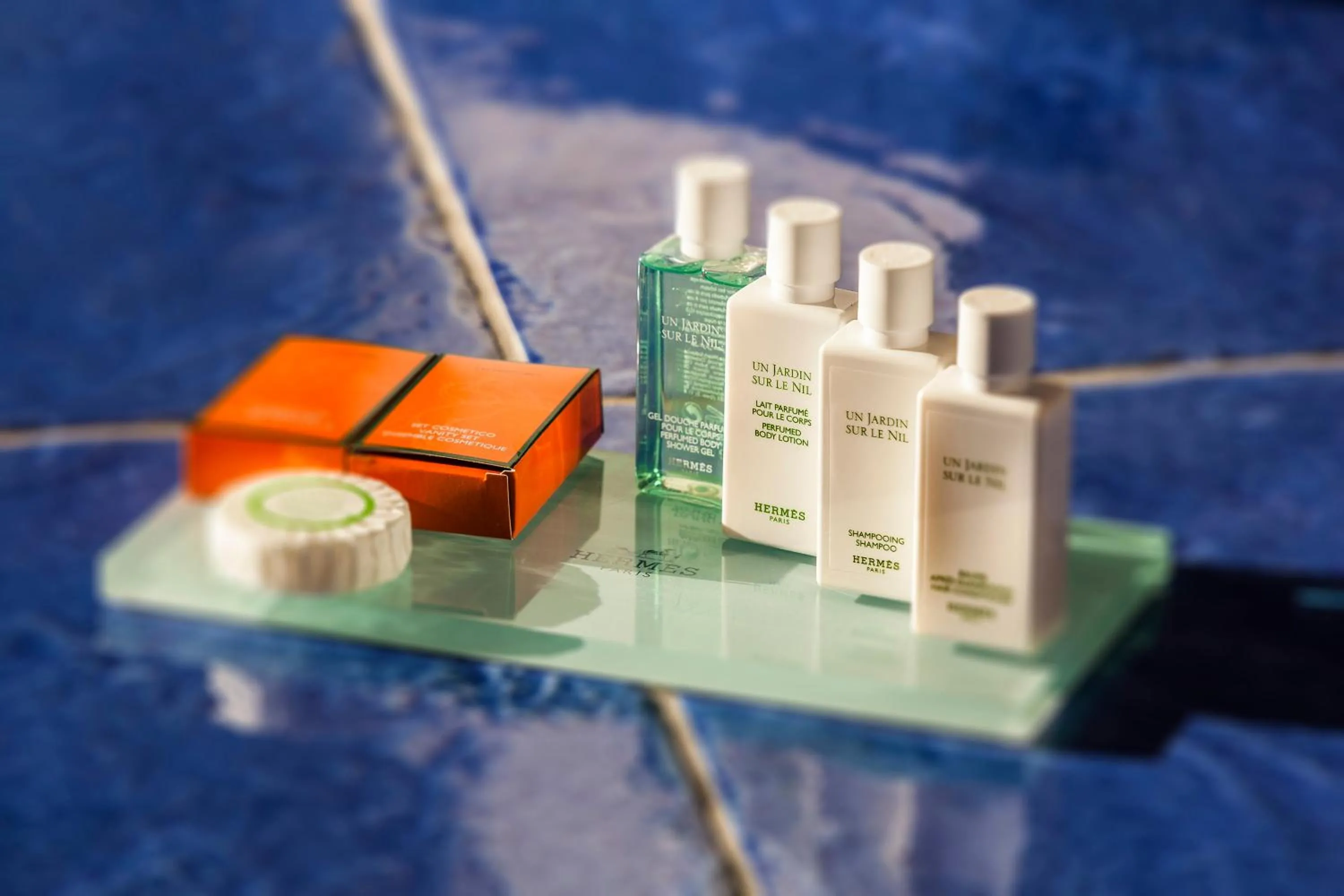 Decorative detail in Ischia Blu Resort