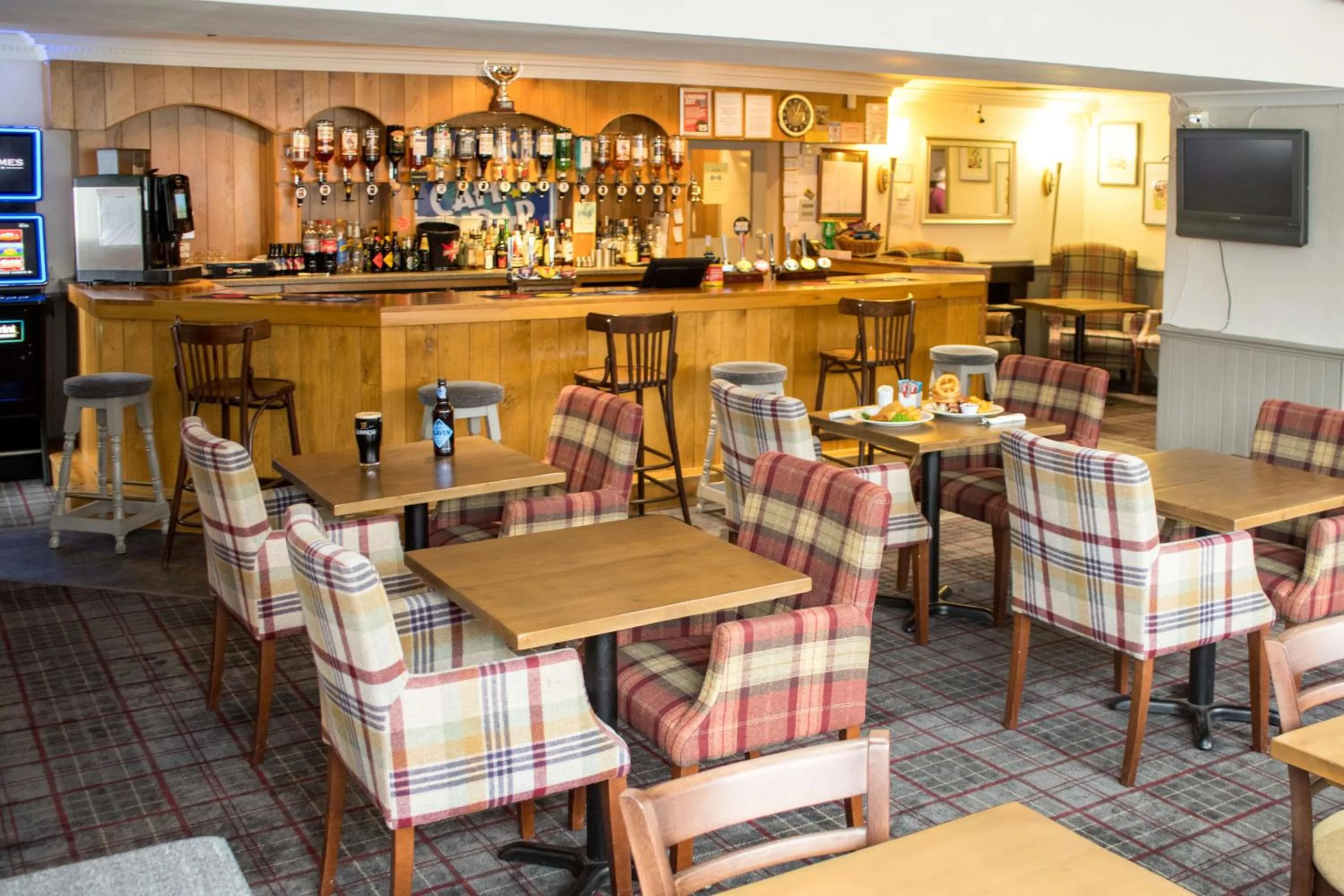 Lounge or bar in Kyle Hotel ‘A Bespoke Hotel’