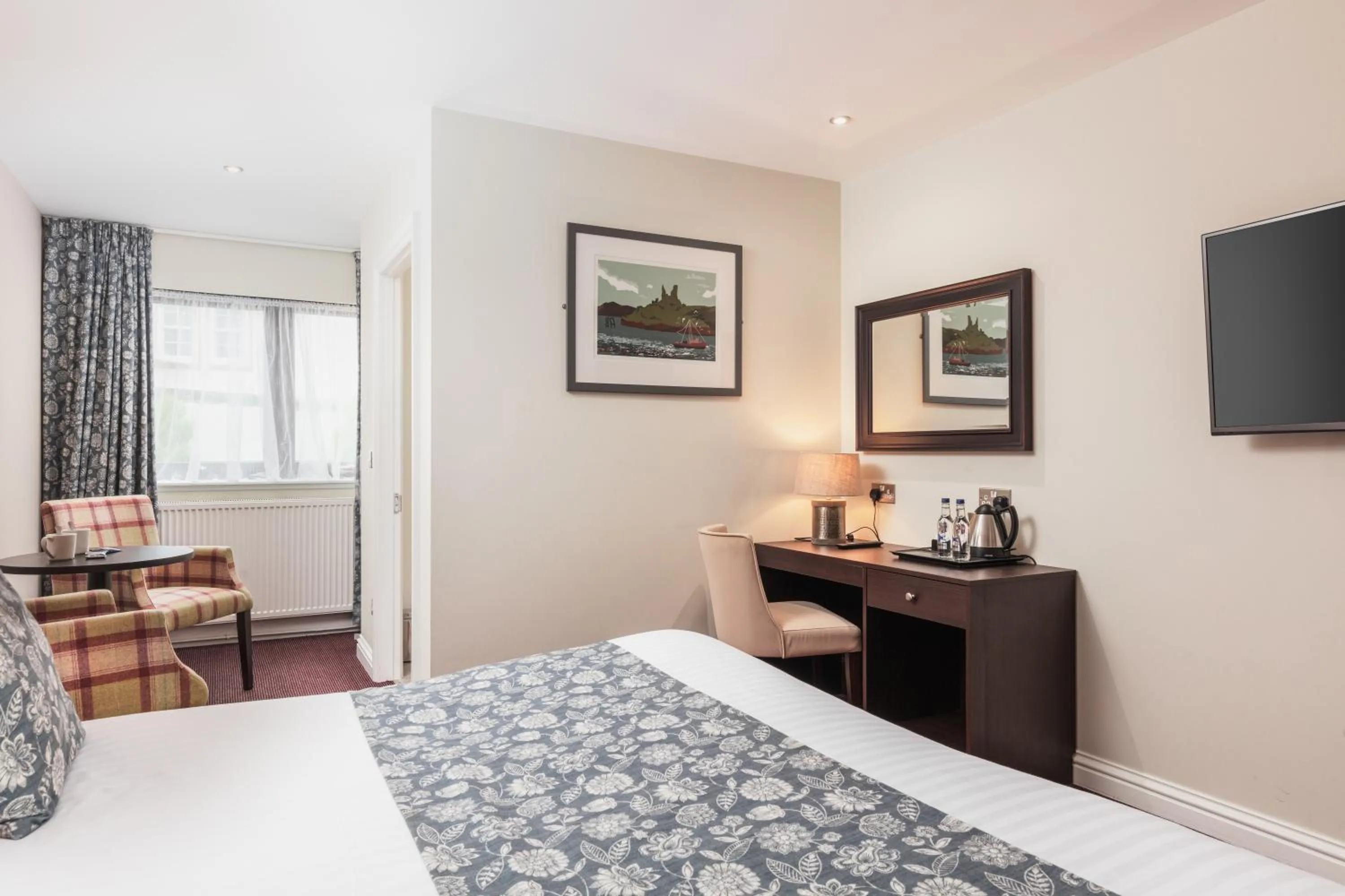 Bedroom, Bed in Kyle Hotel ‘A Bespoke Hotel’