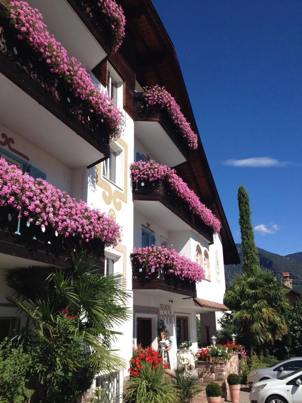 Balcony/Terrace in Residence Reinhild