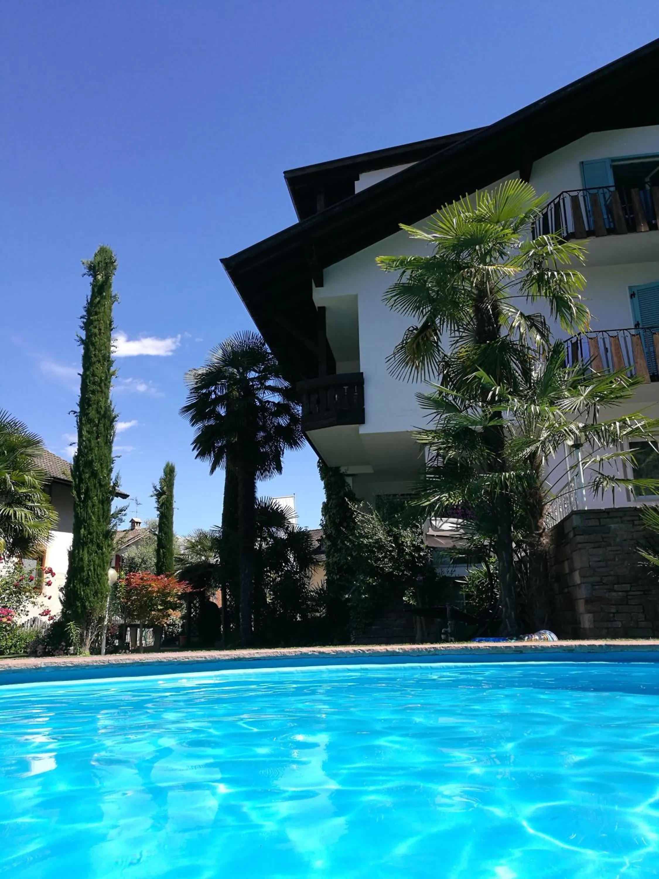 Swimming pool in Residence Reinhild