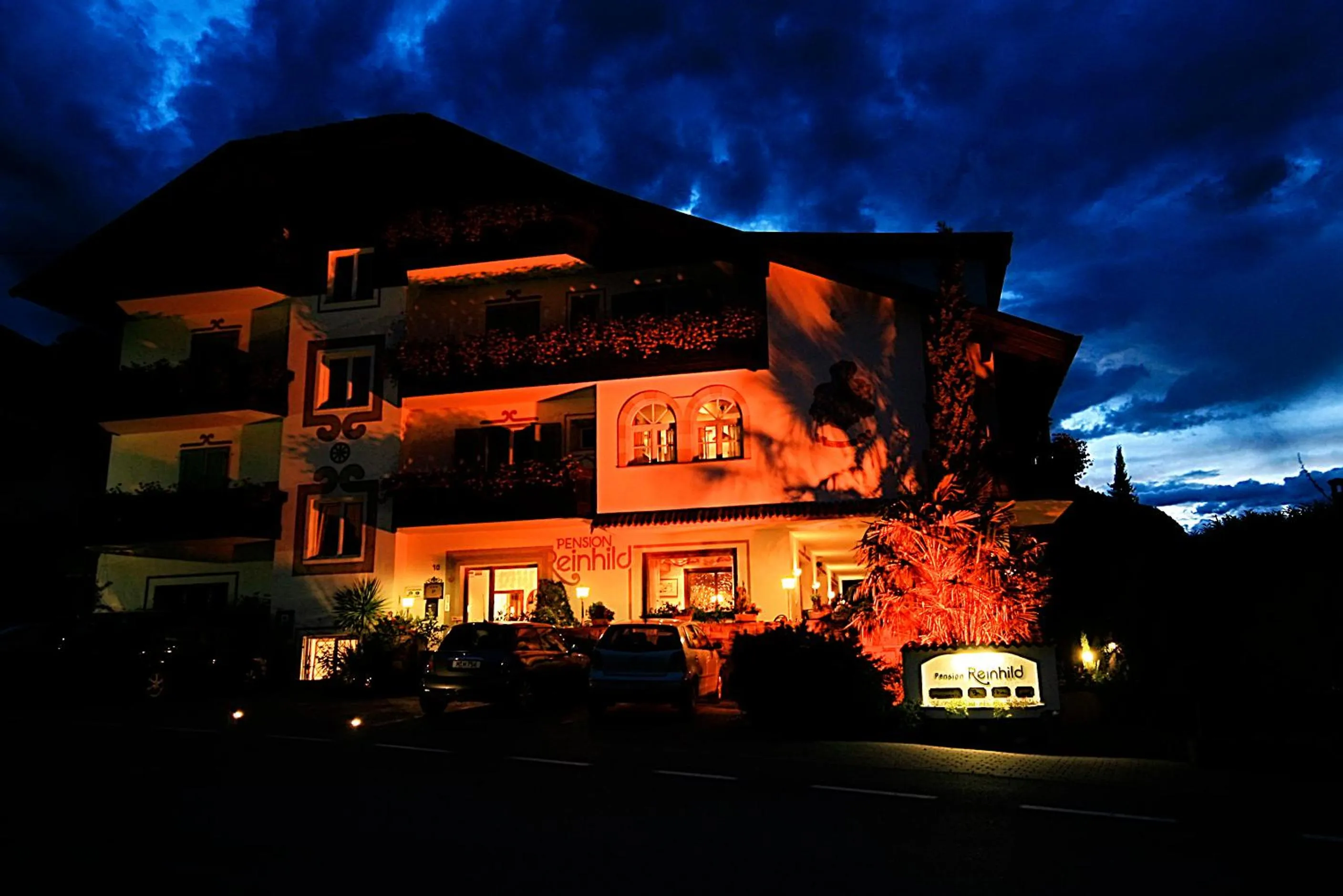 Facade/entrance in Residence Reinhild