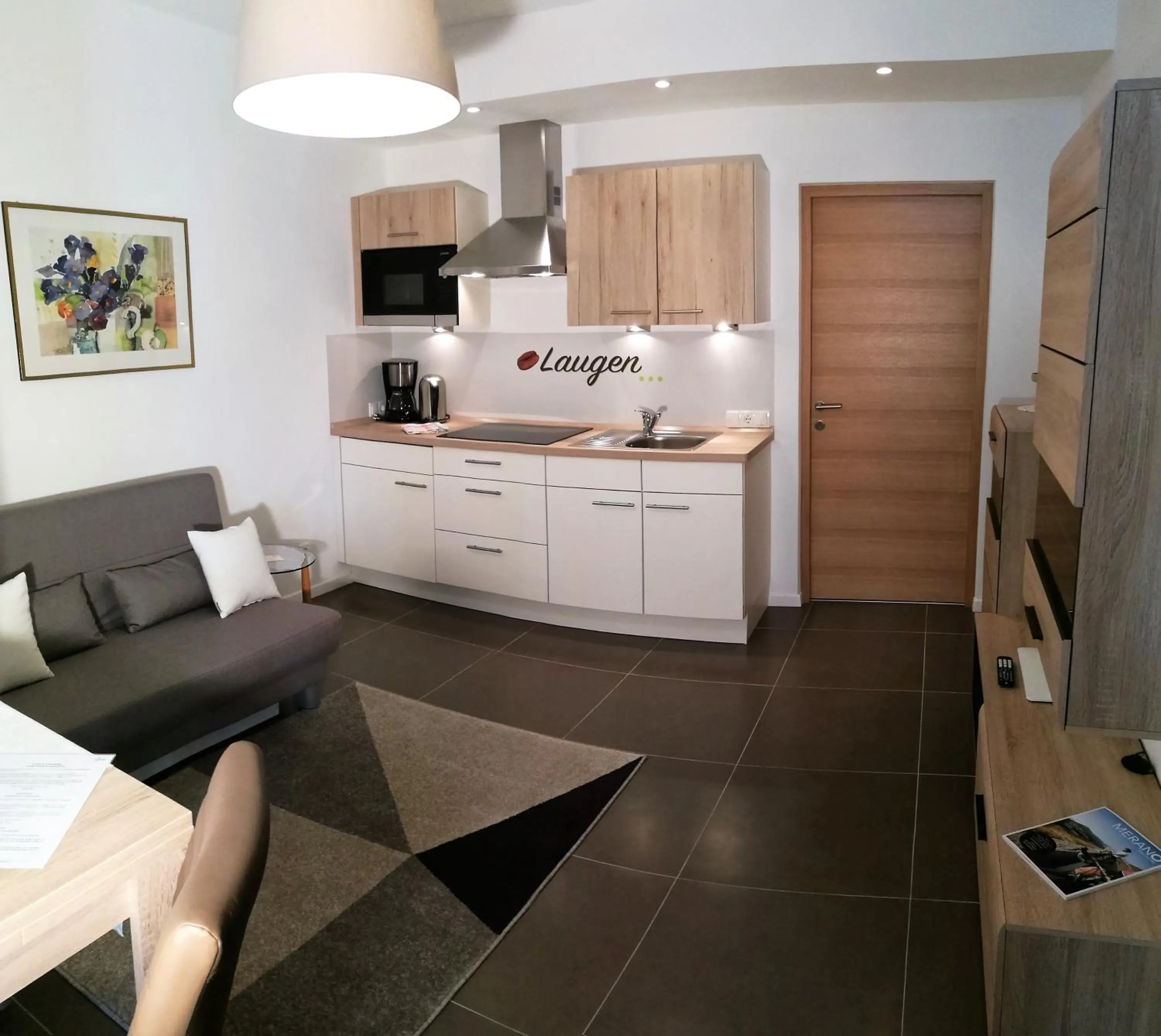 Living room in Residence Reinhild