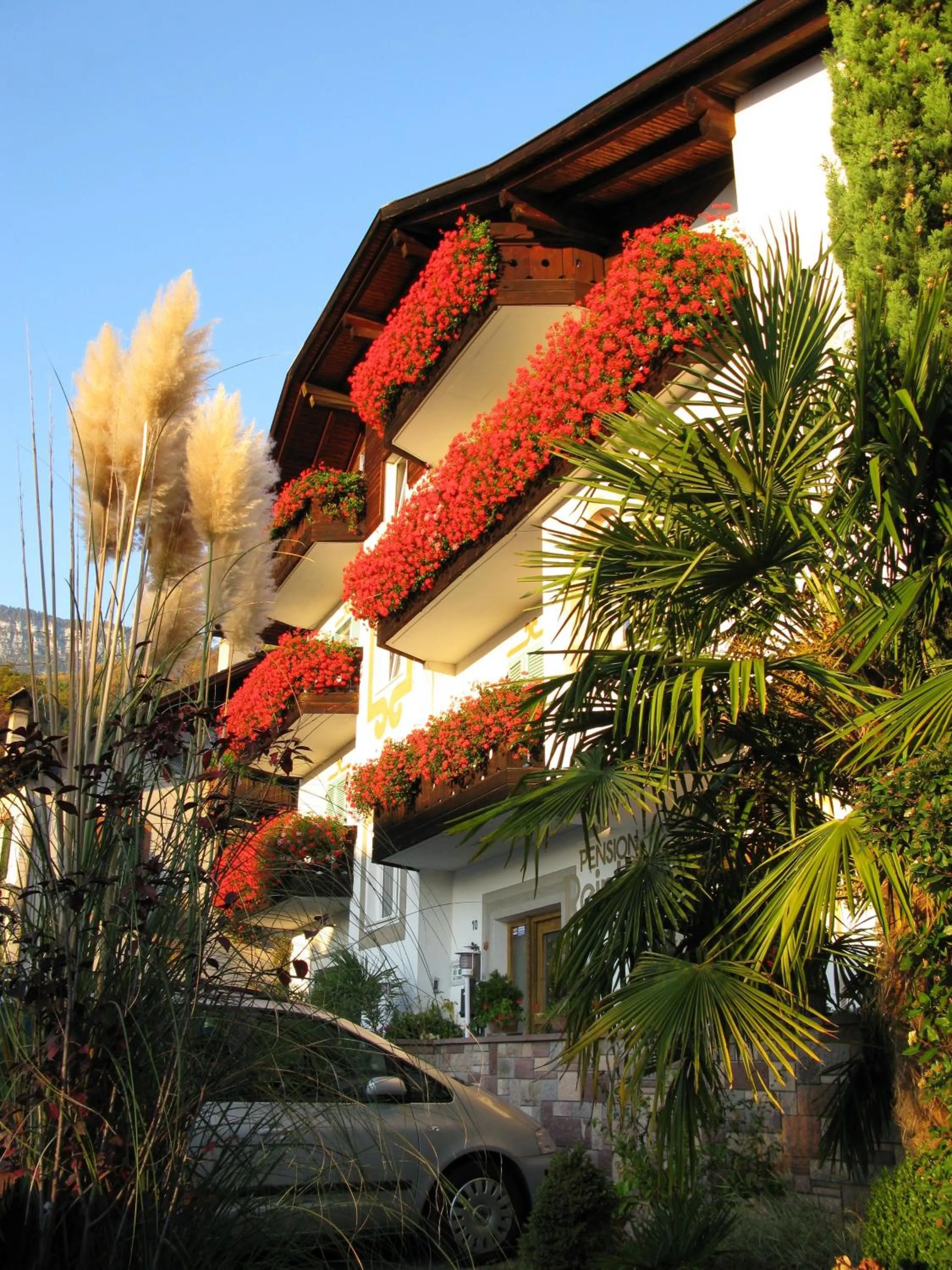 Facade/entrance in Residence Reinhild