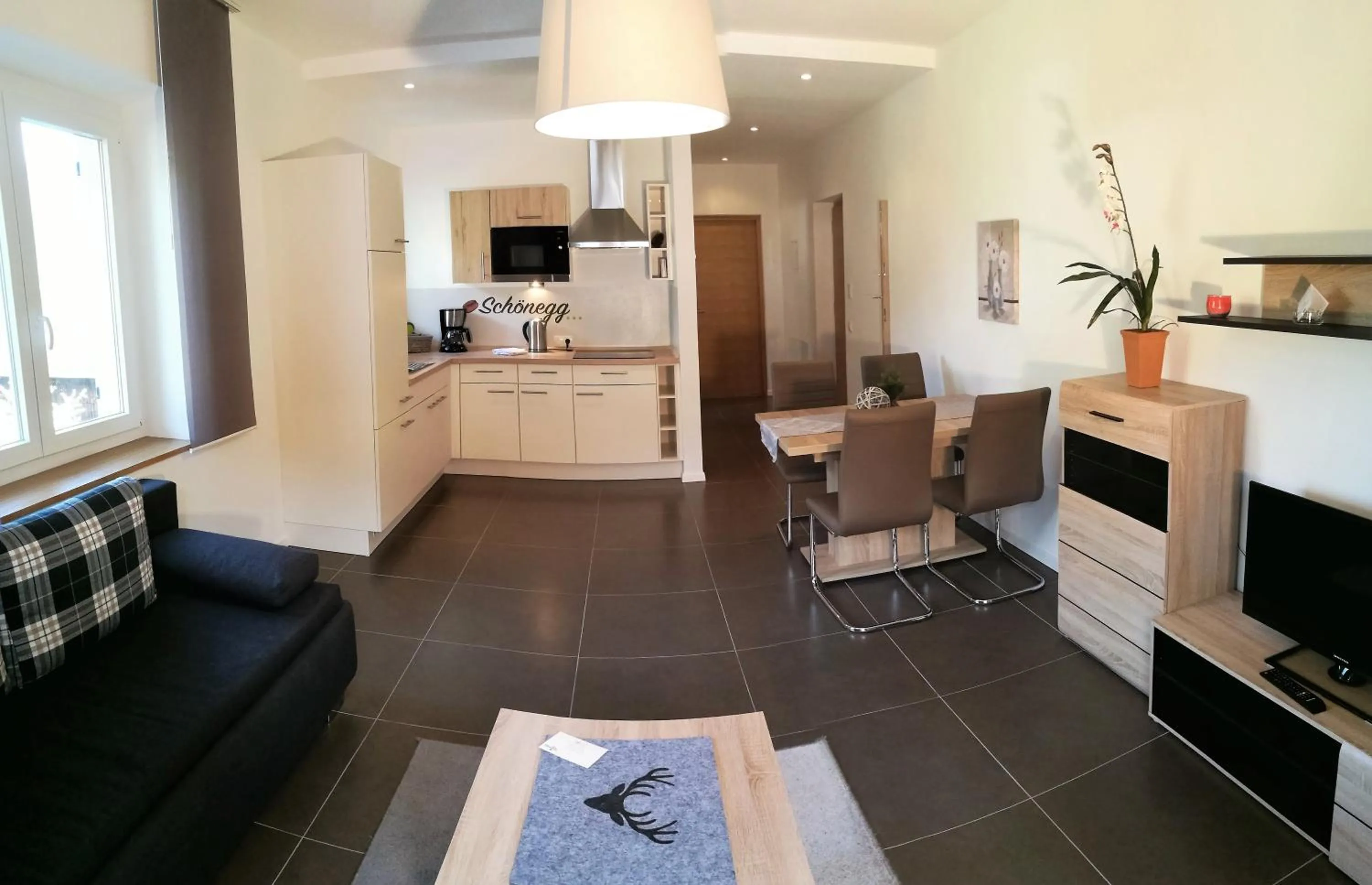 Living room in Residence Reinhild