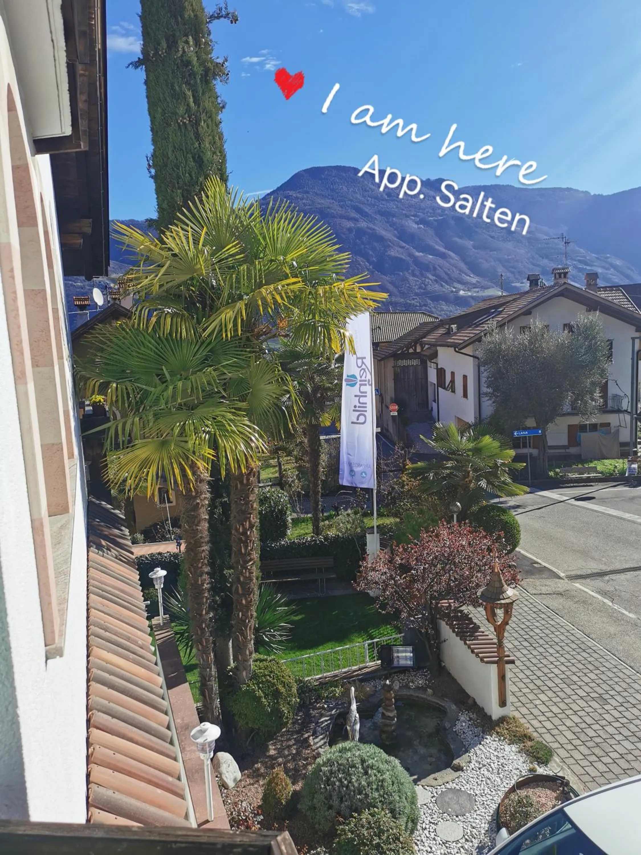 View (from property/room) in Residence Reinhild