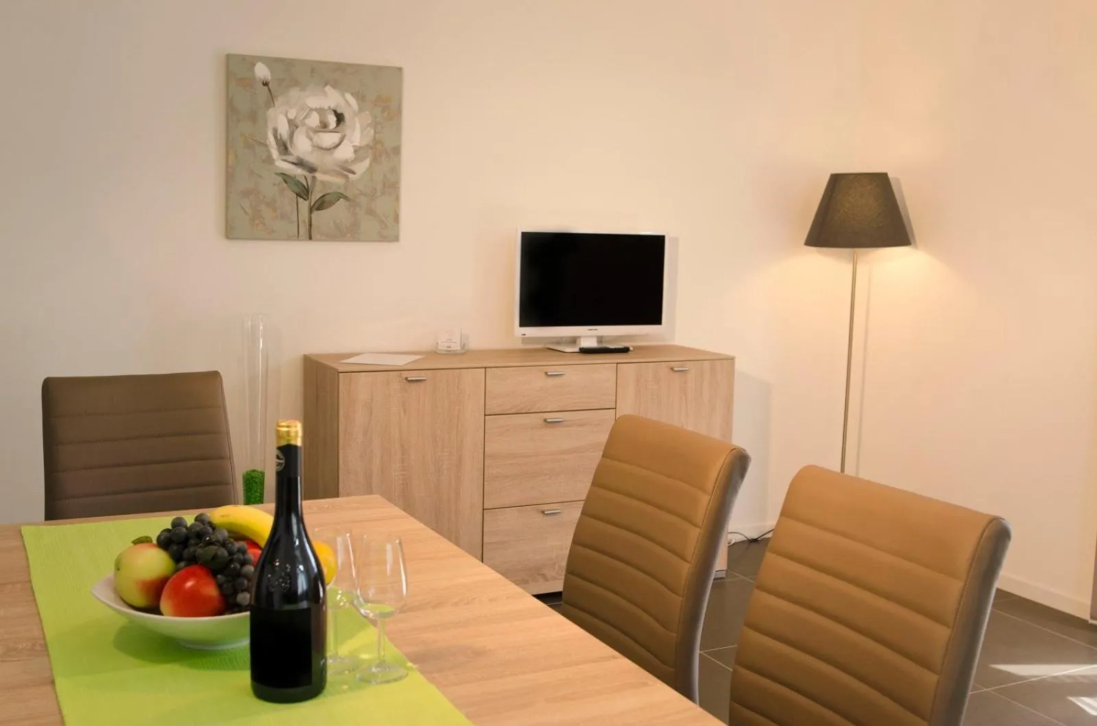 Living room in Residence Reinhild