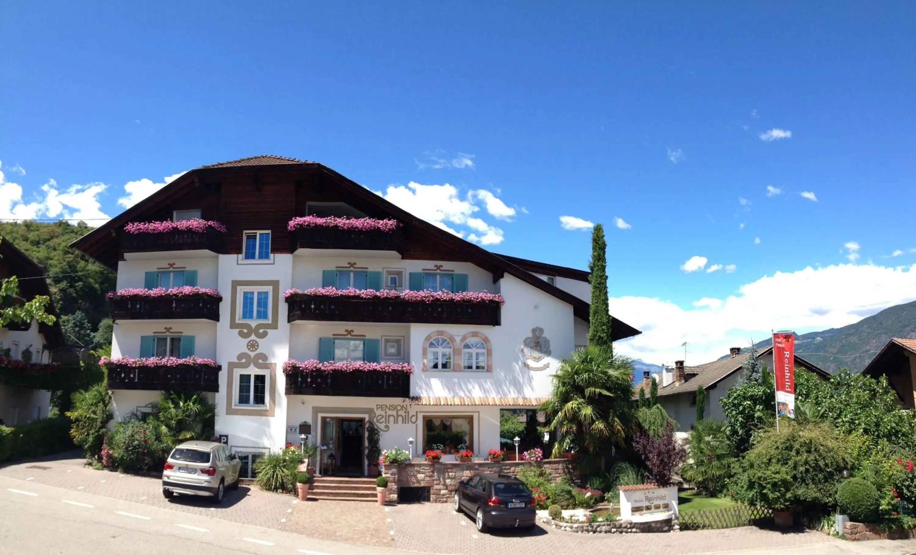 Facade/entrance in Residence Reinhild