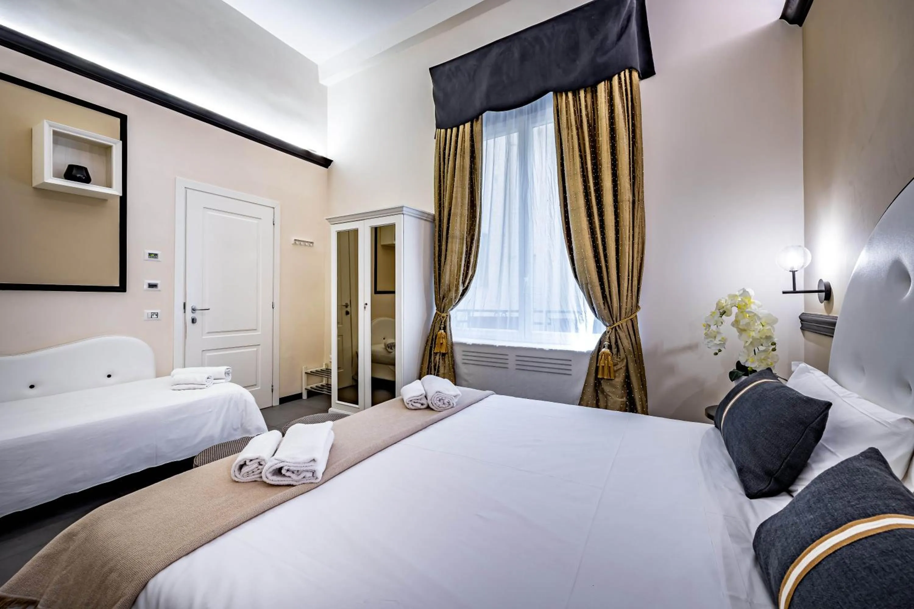 Bedroom, Bed in Boutique Hotel La Casa di Morfeo