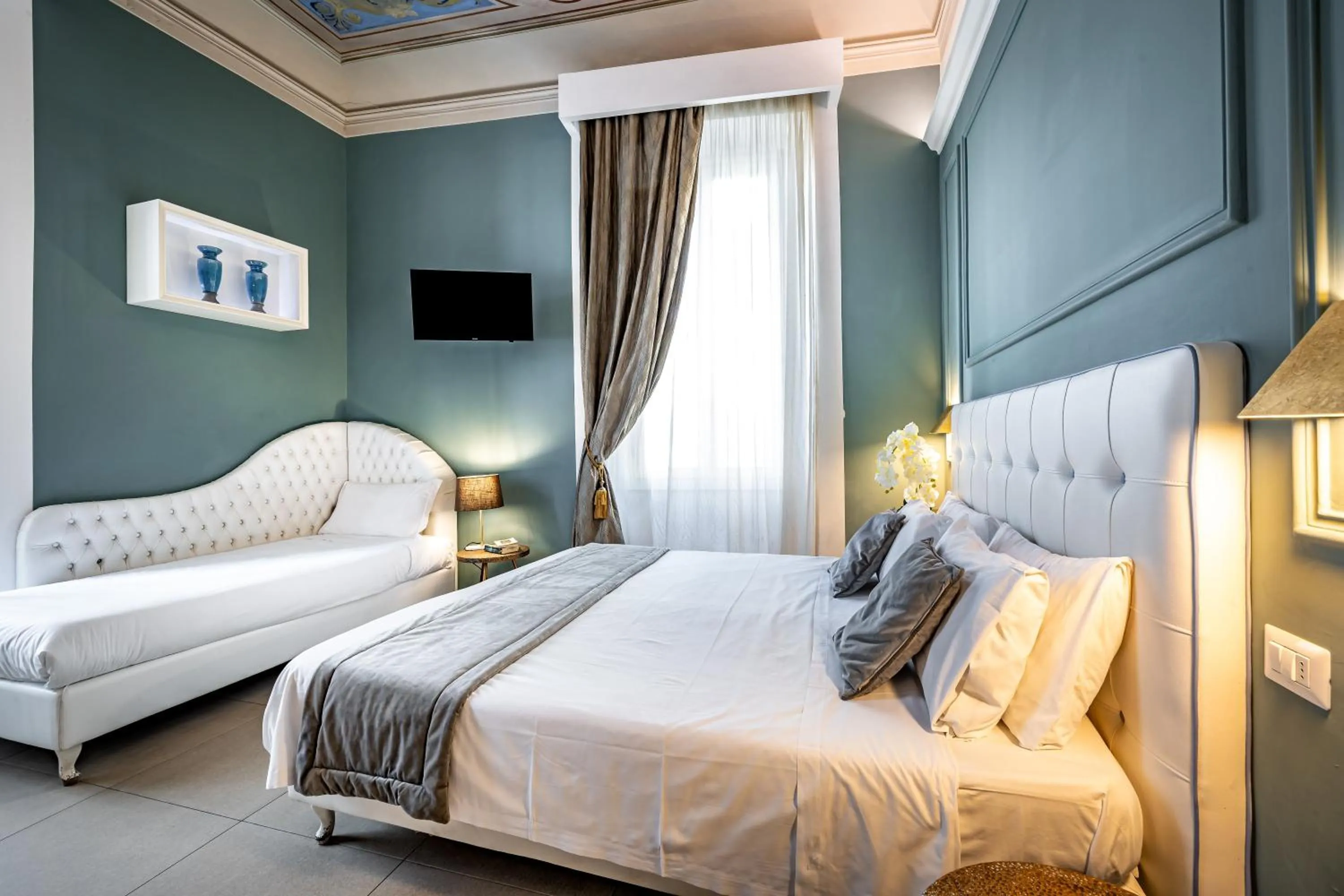 Bedroom, Bed in Boutique Hotel La Casa di Morfeo