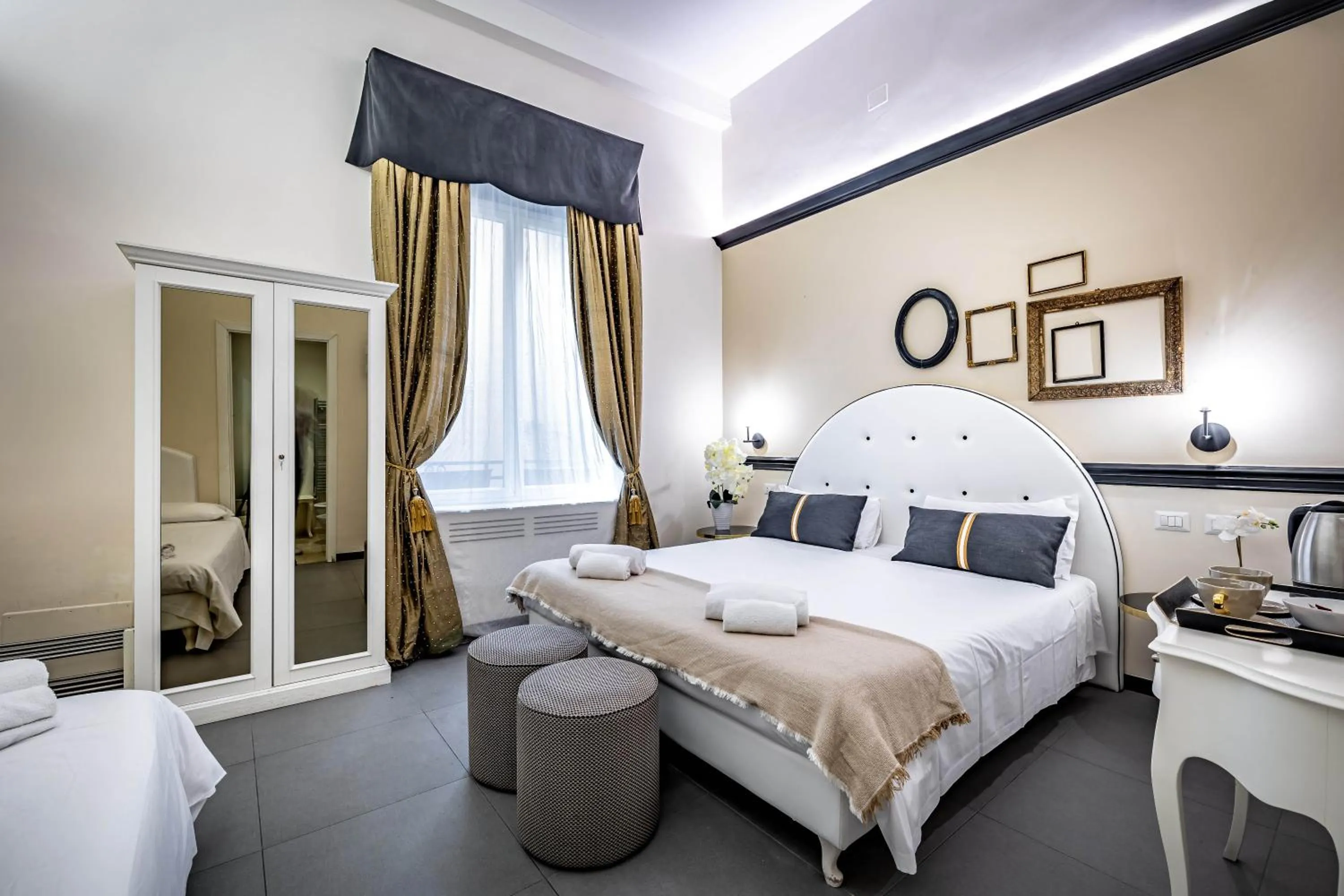 Bedroom, Bed in Boutique Hotel La Casa di Morfeo