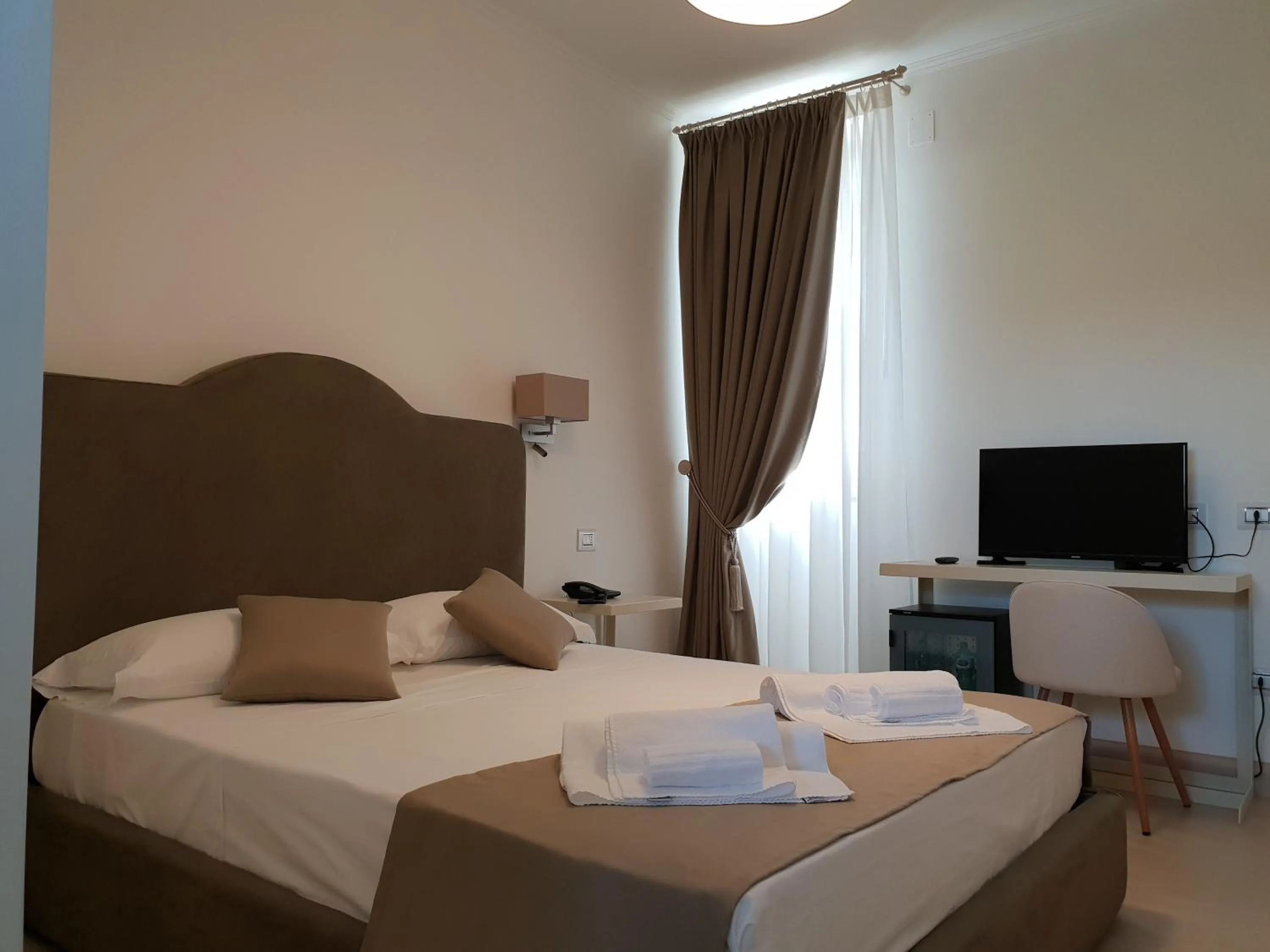 Bedroom, Bed in Villa Natia