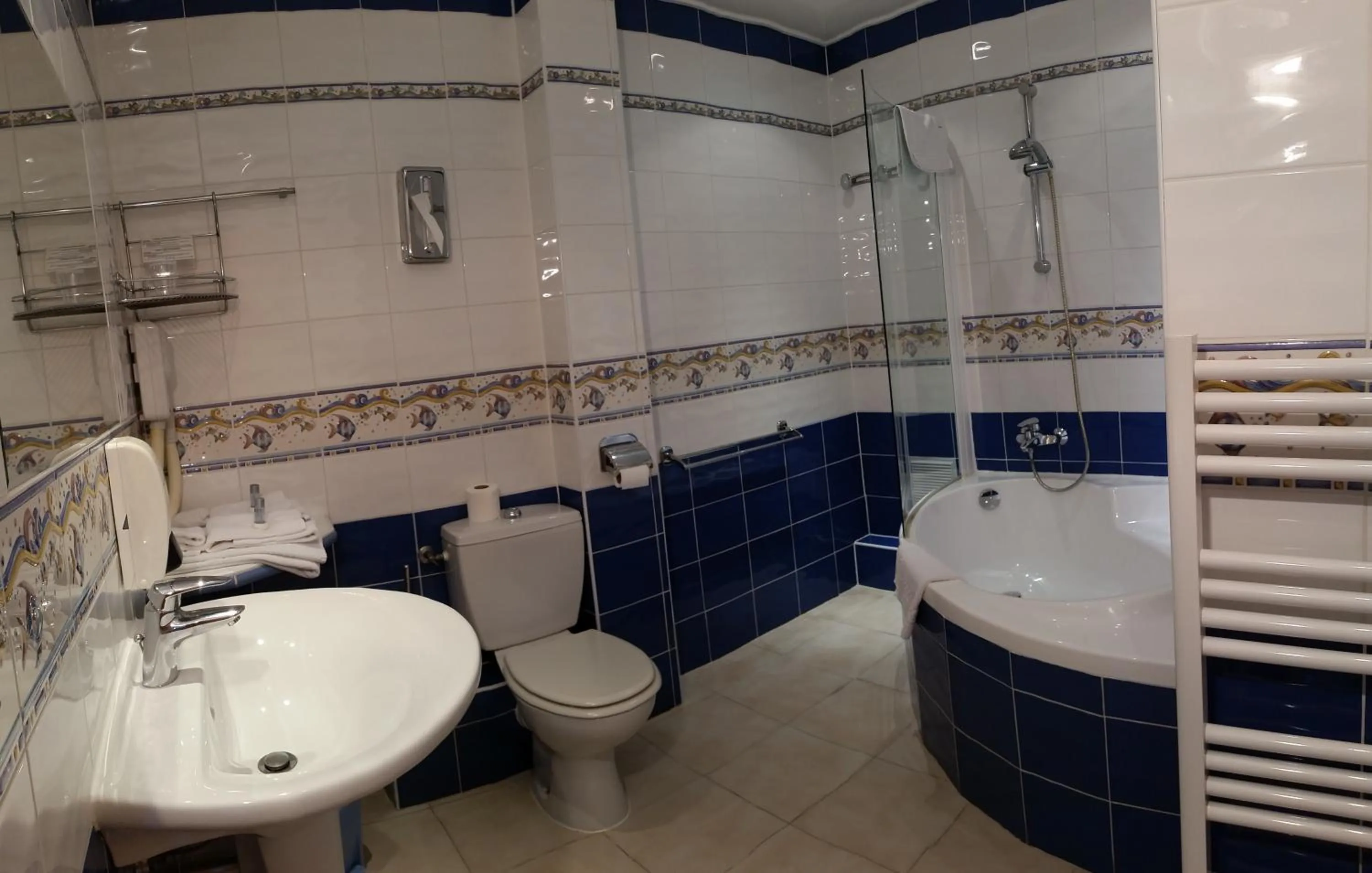 Bathroom in Chambre d'hôtes La Potinière