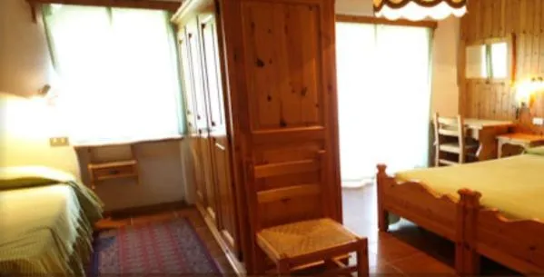 Bed in Hotel Alpe Fleurie