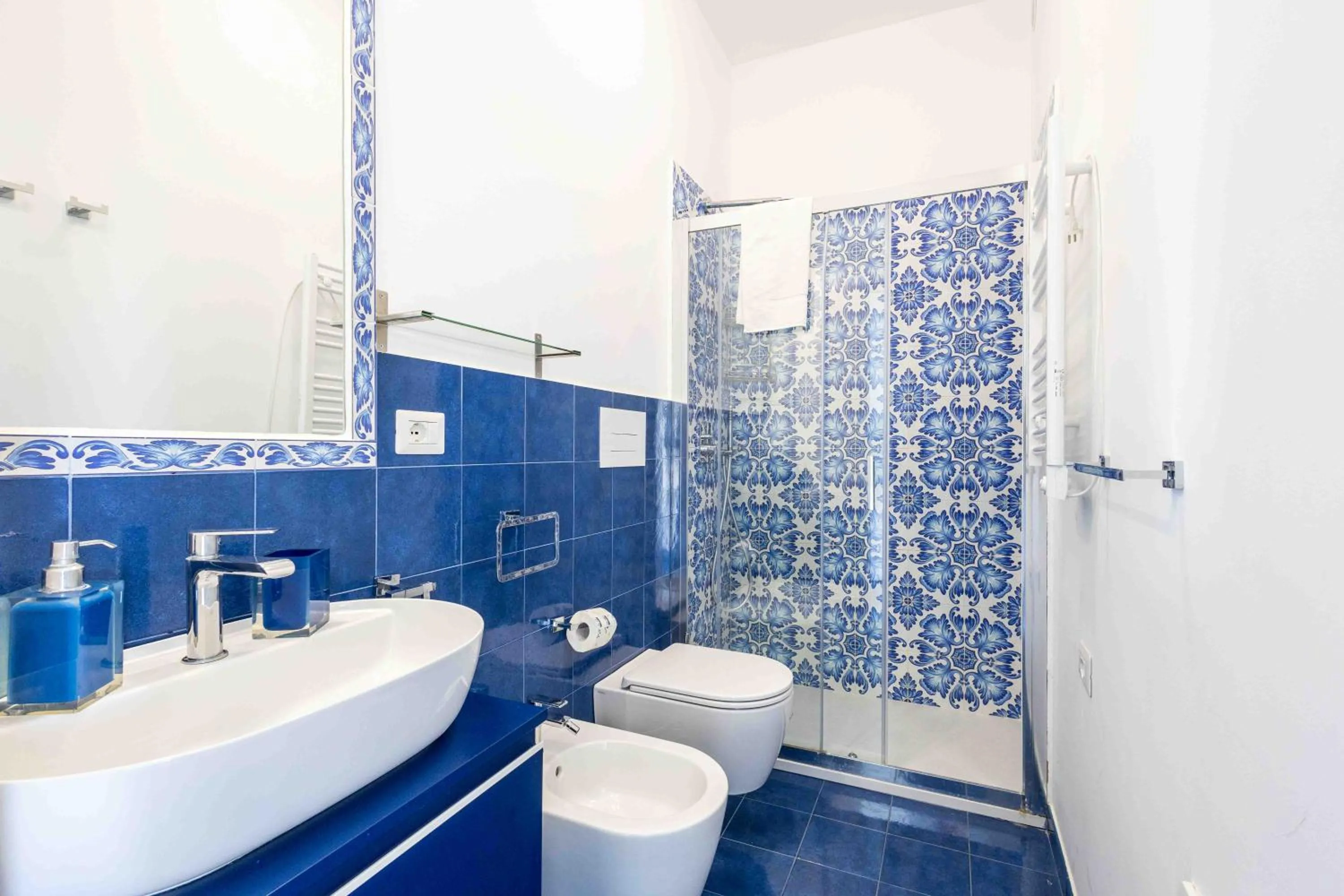 Bathroom in Lo Nardo Accommodation