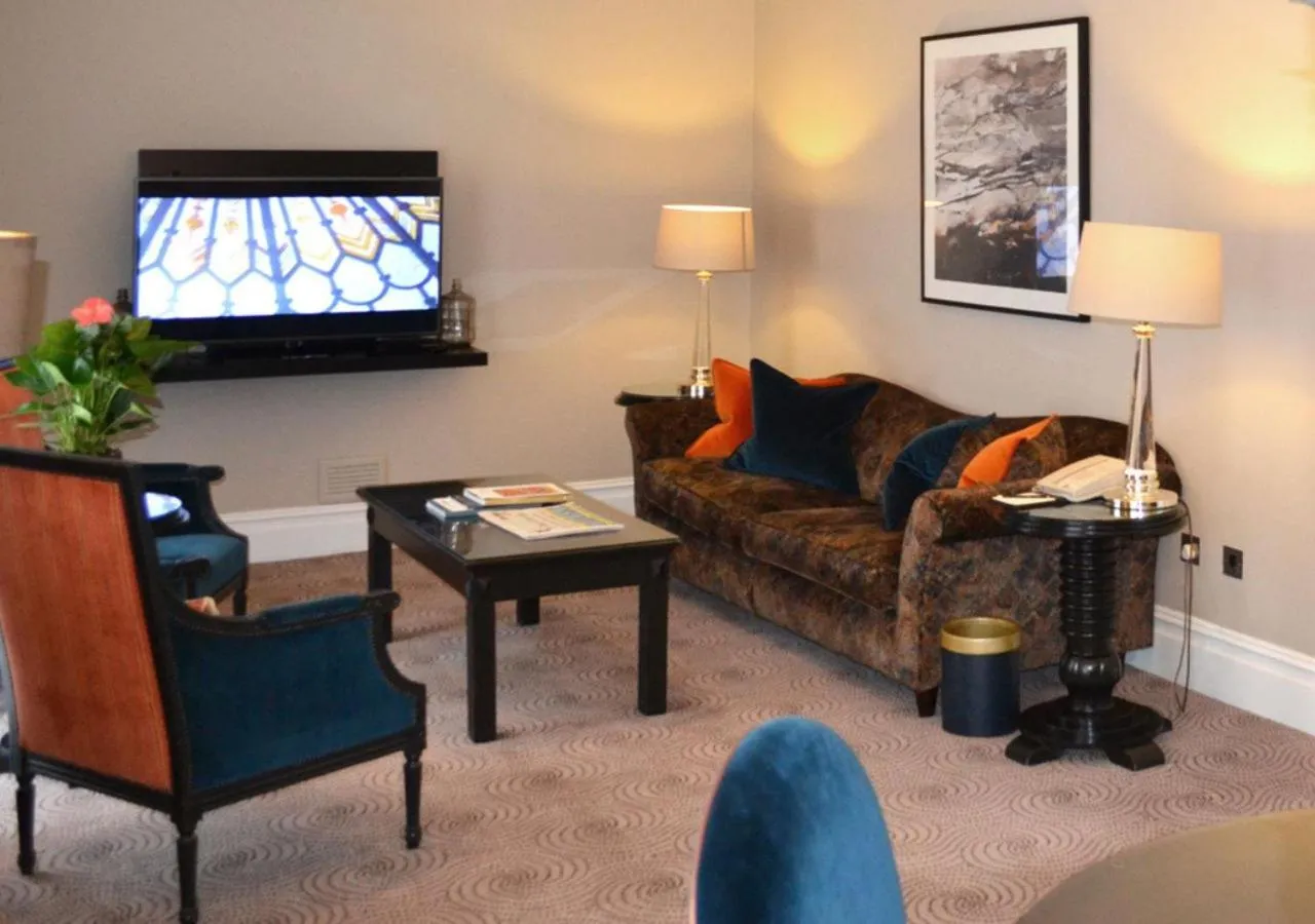 Living room in Taj 51 Buckingham Gate Suites and Residences