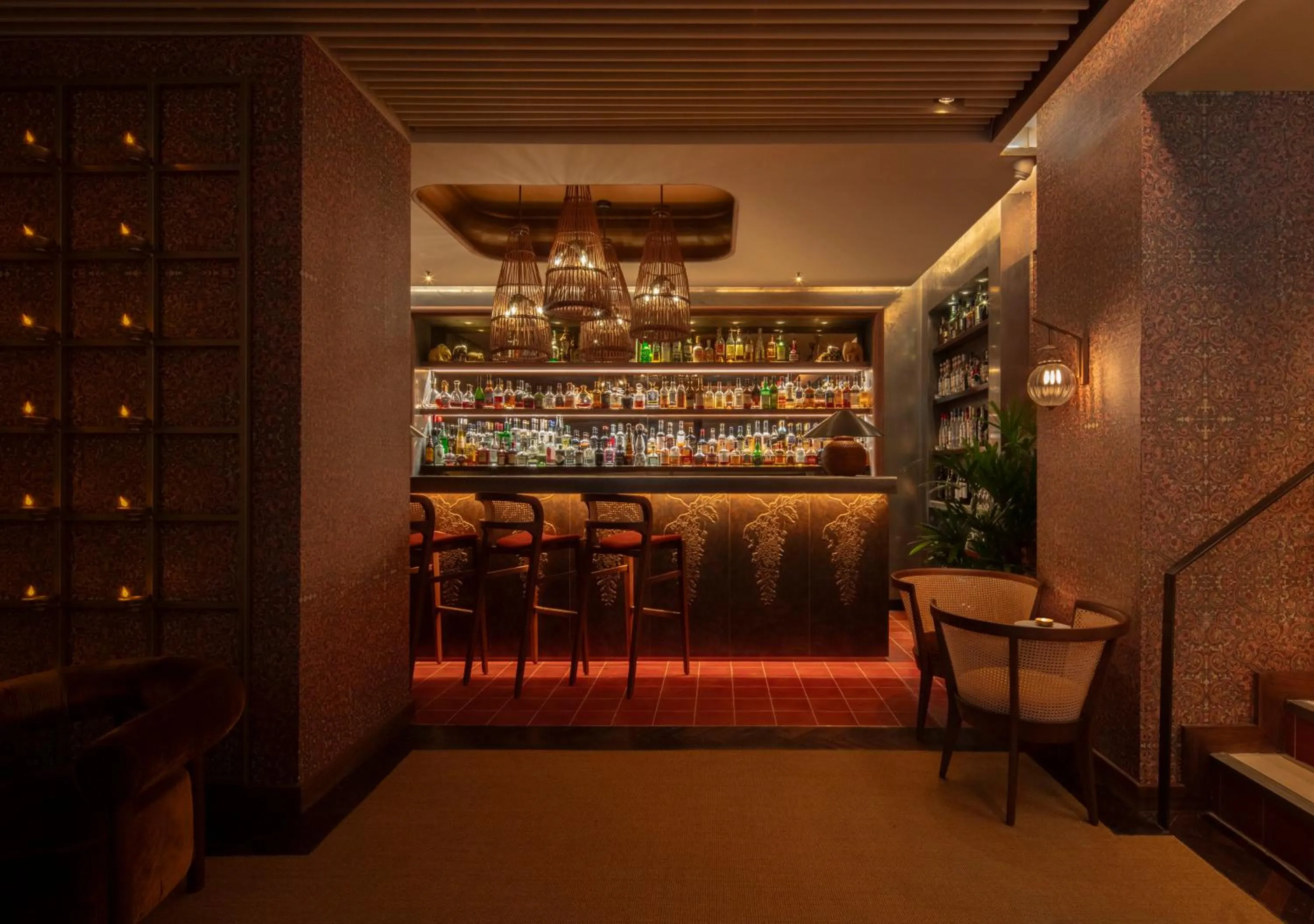 Restaurant/places to eat in Taj 51 Buckingham Gate Suites and Residences