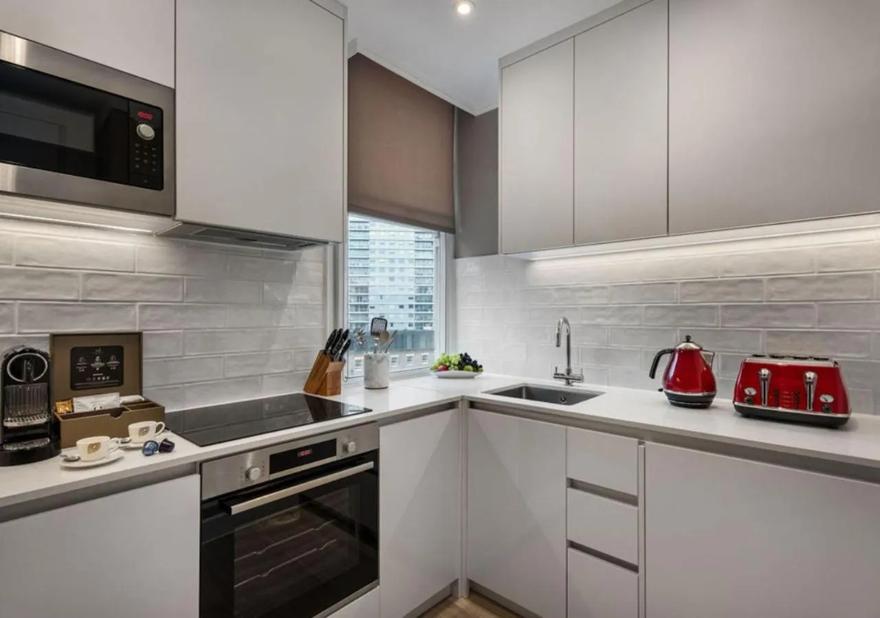 kitchen in Taj 51 Buckingham Gate Suites and Residences