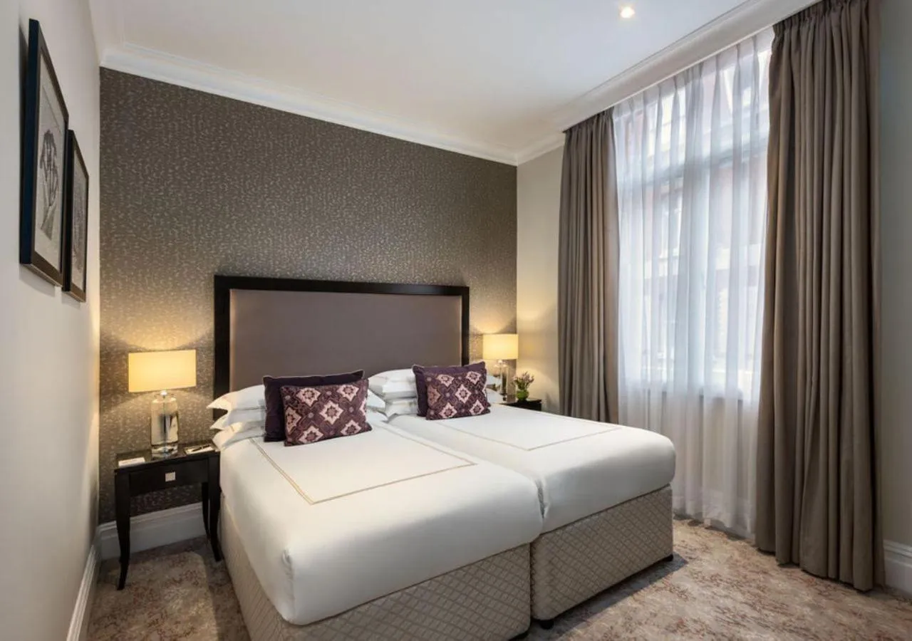 Bed in Taj 51 Buckingham Gate Suites and Residences