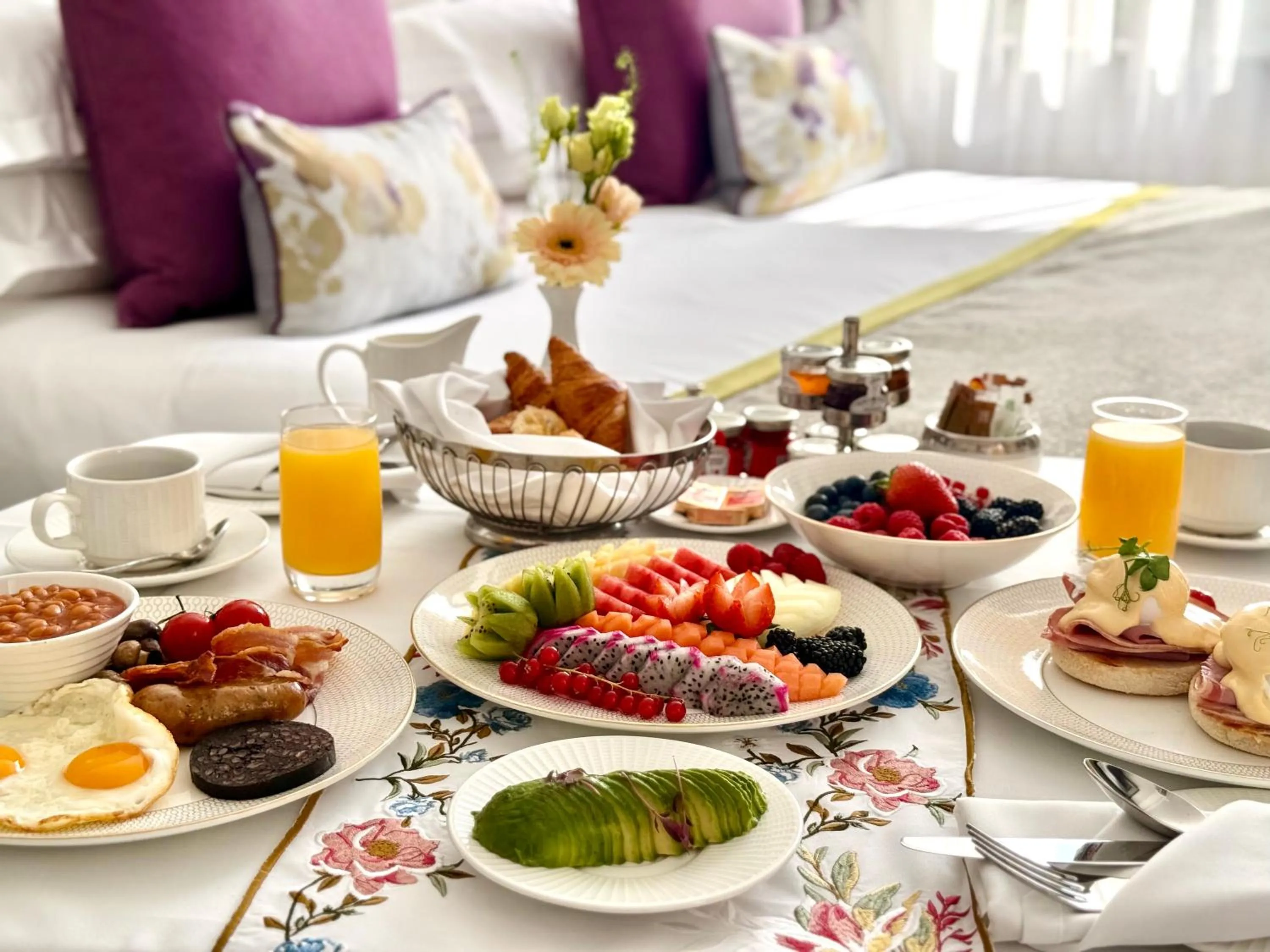 Breakfast in Taj 51 Buckingham Gate Suites and Residences