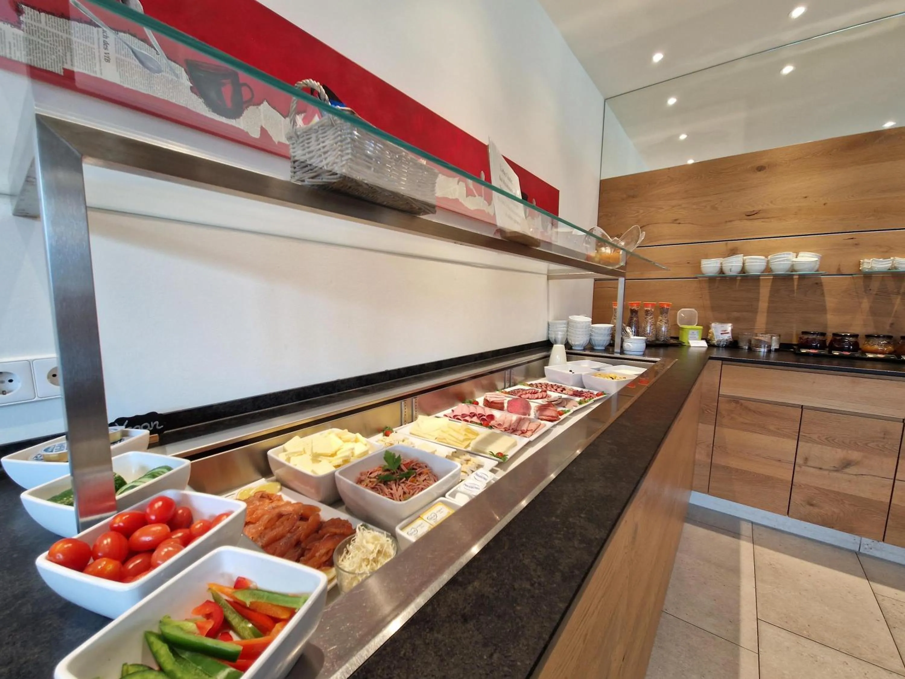 Food in Mosers Blume Relax & Genuss Hotel