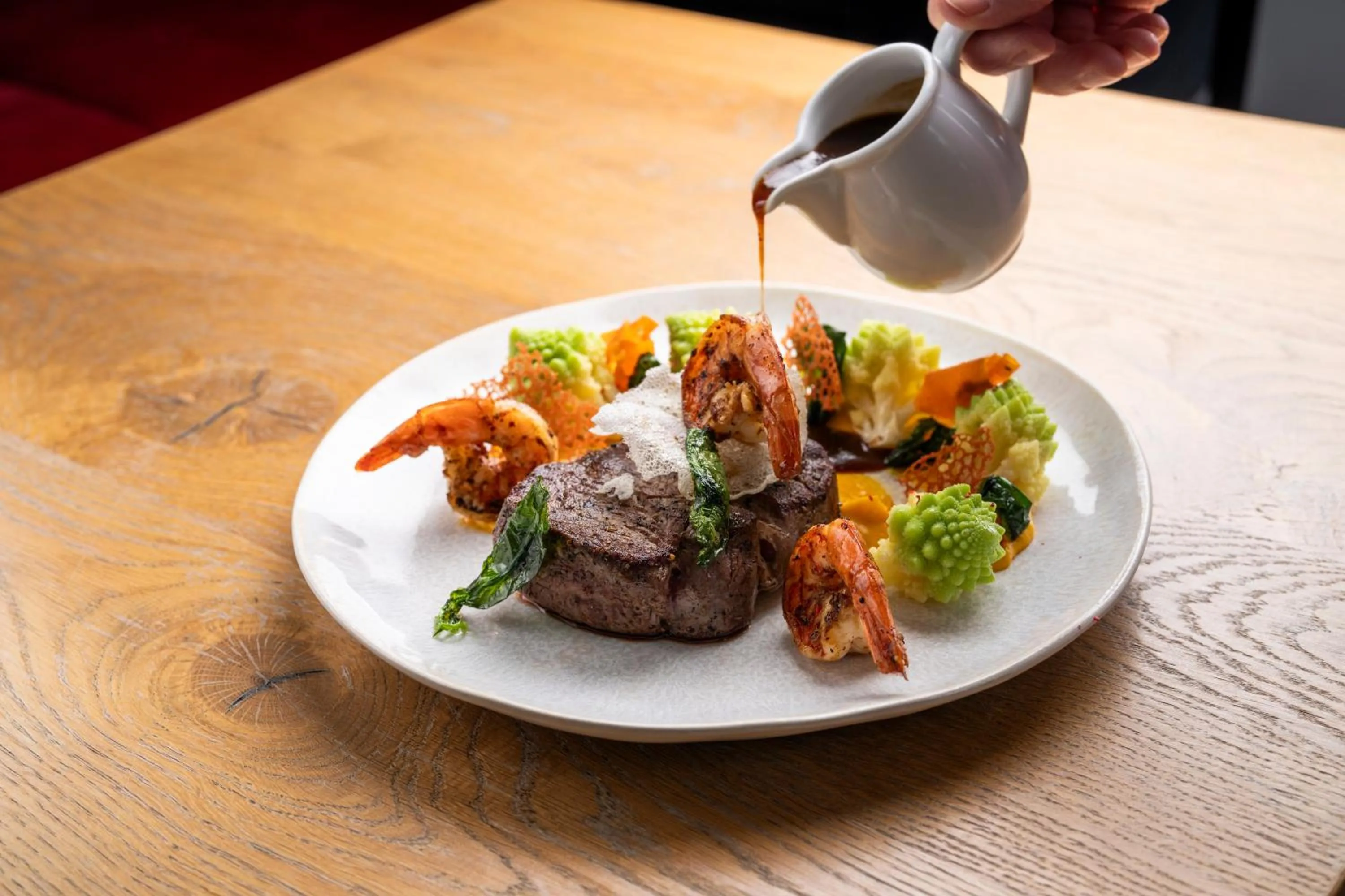 Food in Mosers Blume Relax & Genuss Hotel