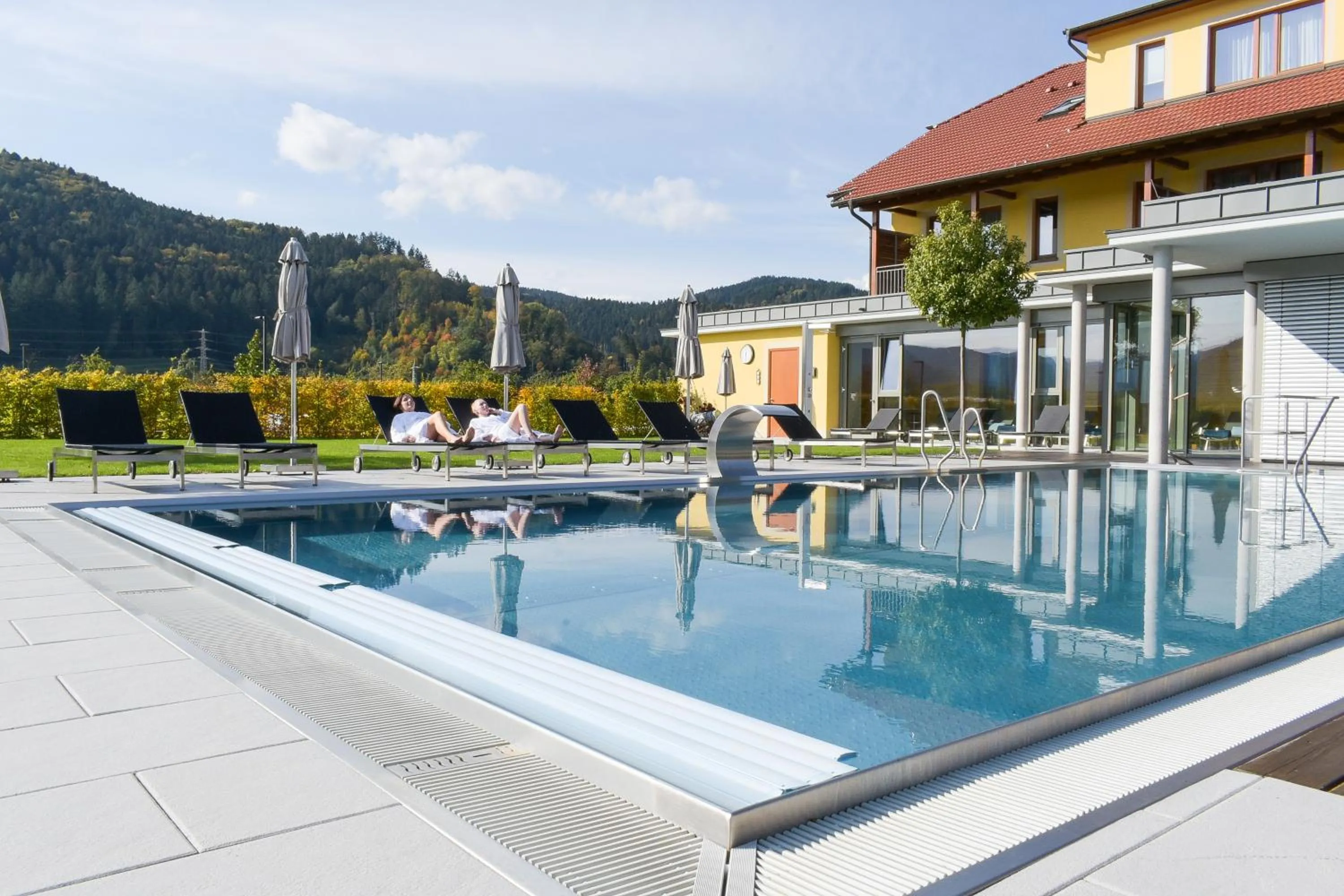 Spa and wellness centre/facilities in Mosers Blume Relax & Genuss Hotel